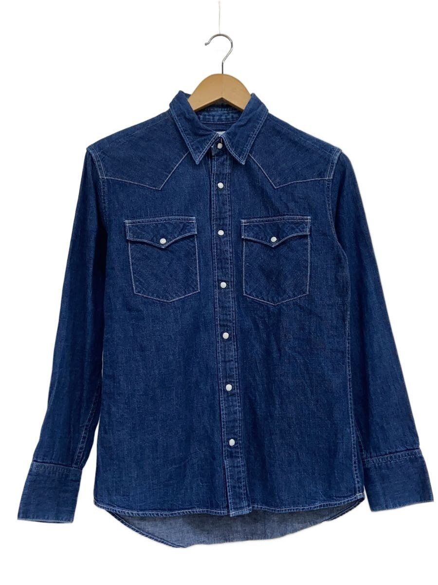 Visvim Western Denim Button Shirt Size US S / EU 44-46 / 1 - 1 Thumbnail