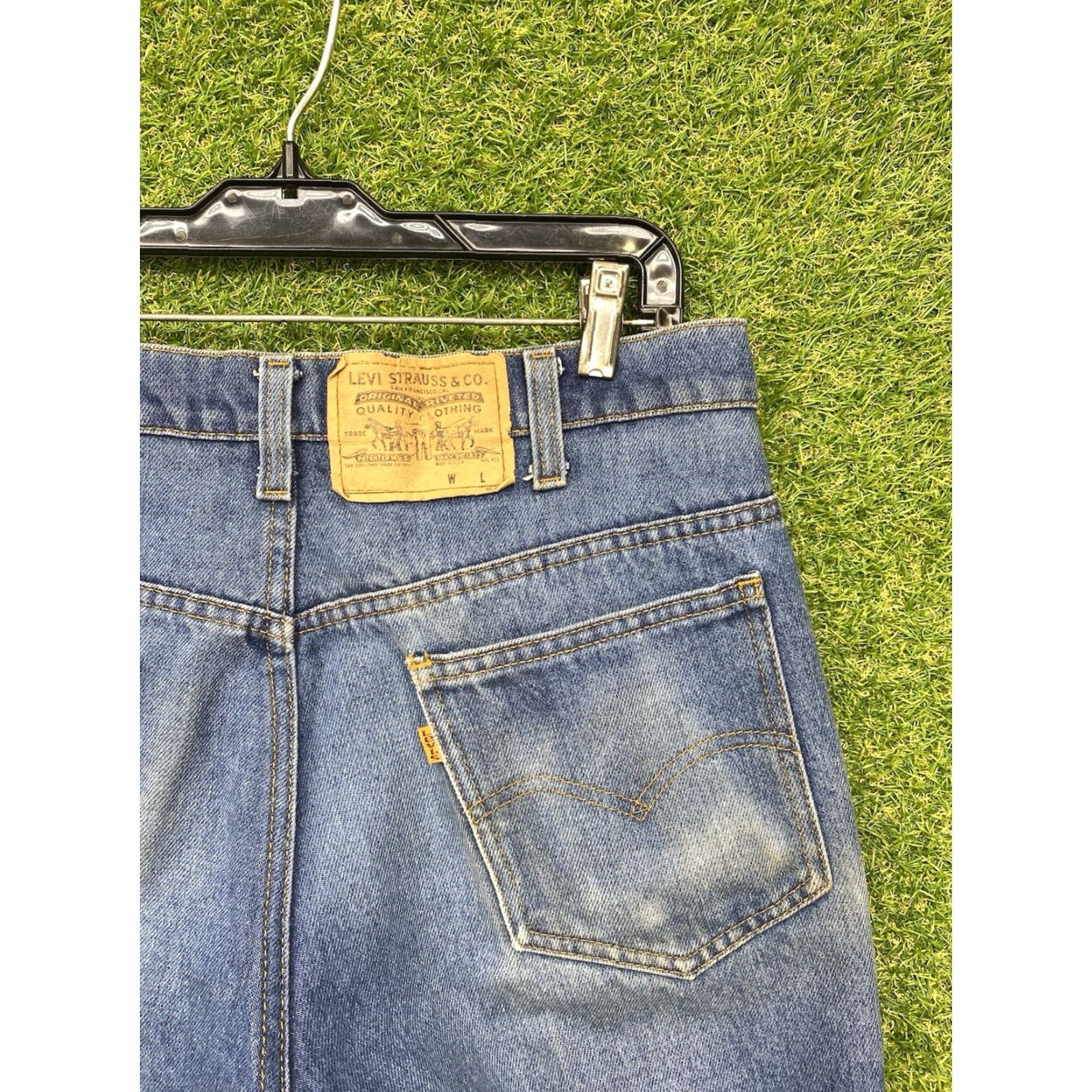 Levi's VINTAGE Levi's 516 Bootcut Jeans Mens 34x30 Medium-Wash Denim 80s 90s Southwestern Cowboy Retro Classic Jeans Mens Size US 34 / EU 50 - 3 Thumbnail