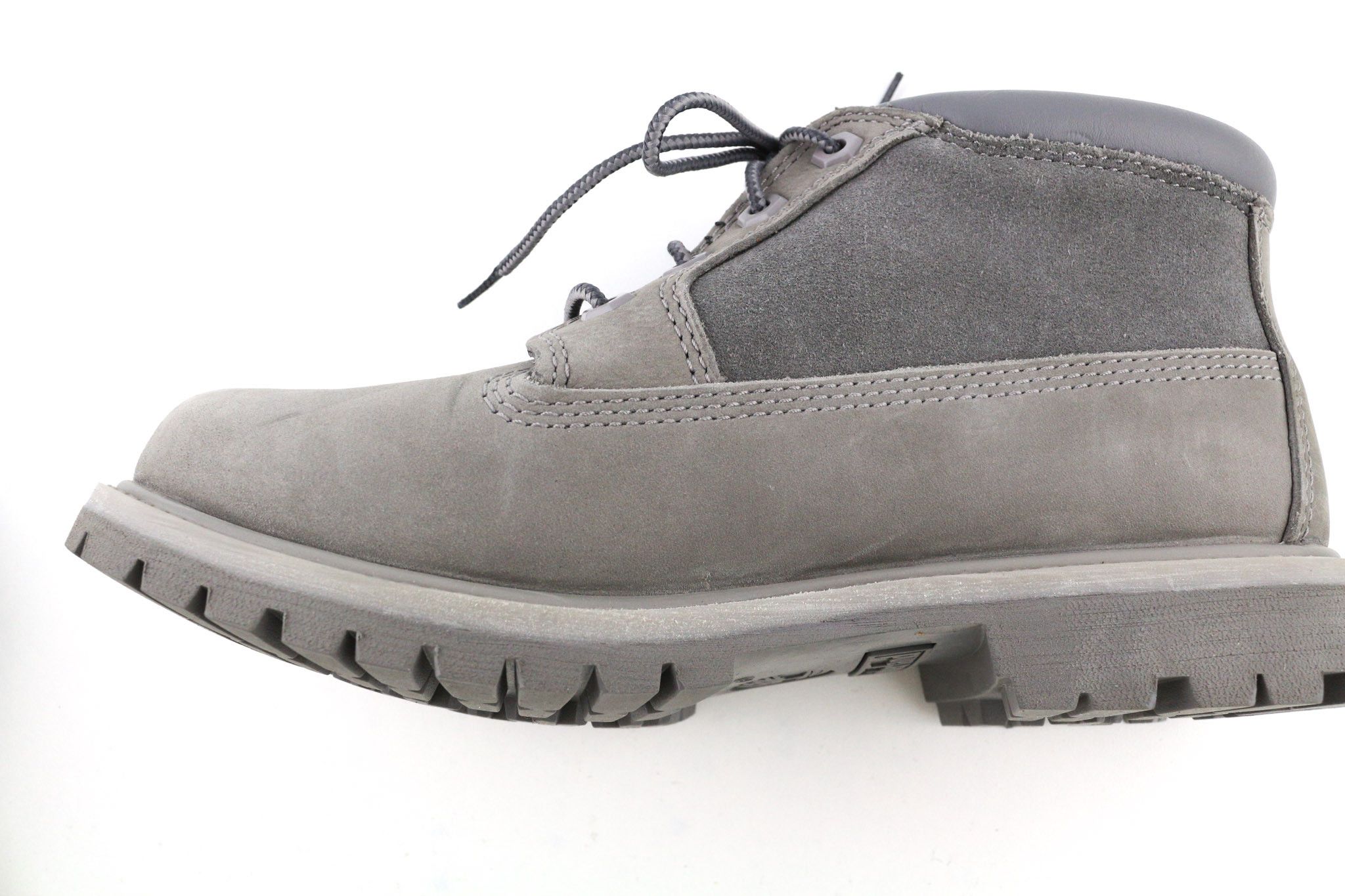 Timberland A1GYX-A3198 EU38/39 Grey Leather Ortholite Shoes 81132 Size US 7 / IT 37 - 14 Thumbnail