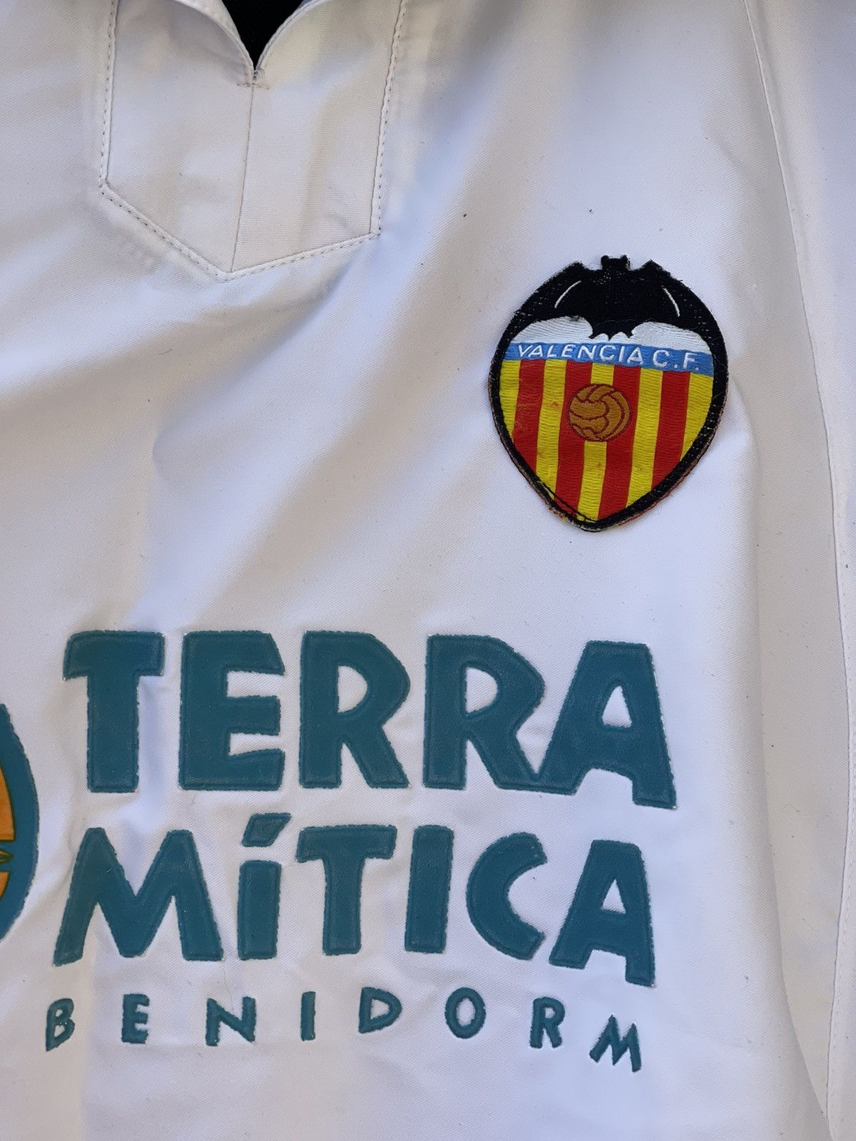 Nike 90’s Nike Valencia vintage soccer jersey Size US XL / EU 56 / 4 - 7 Thumbnail