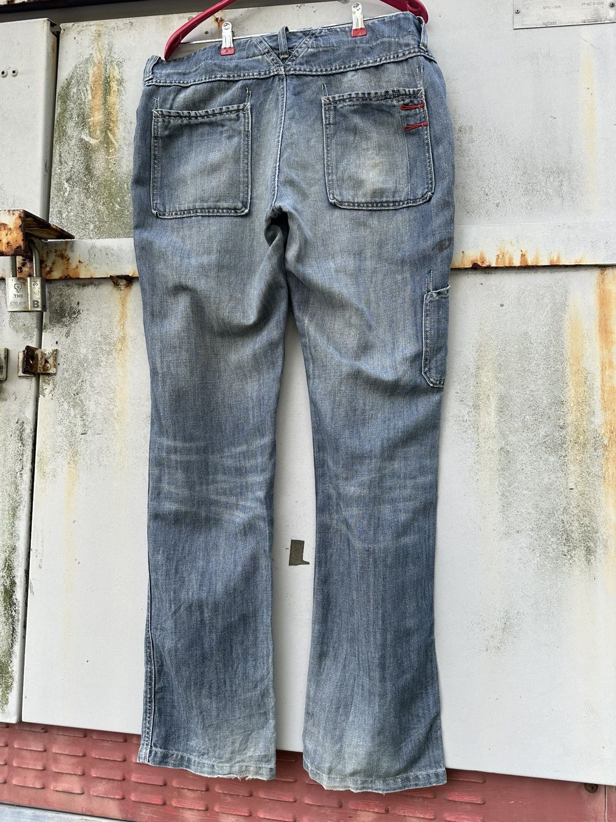Vintage 👹Vintage GAP Straight Cut Jeans Size US 34 / EU 50 - 7 Thumbnail