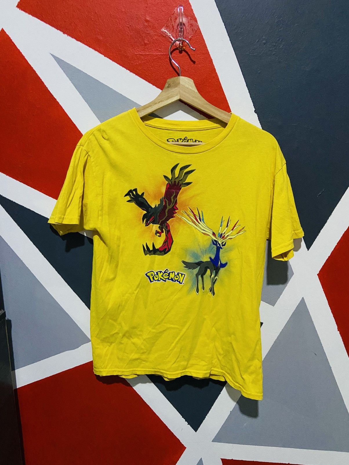 Pokemon Vintage Pokemon Tee Size US S / EU 44-46 / 1 - 1 Thumbnail