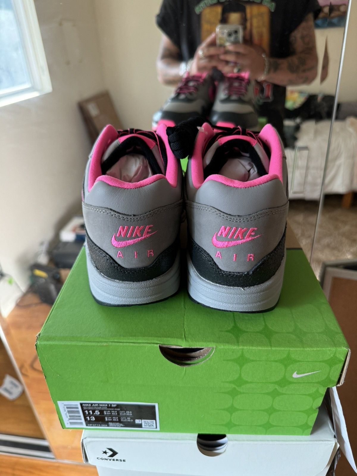 Huf × Nike HUF AIR MAX 1 SP JAPAN Size US 11.5 / EU 44-45 - 5 Thumbnail