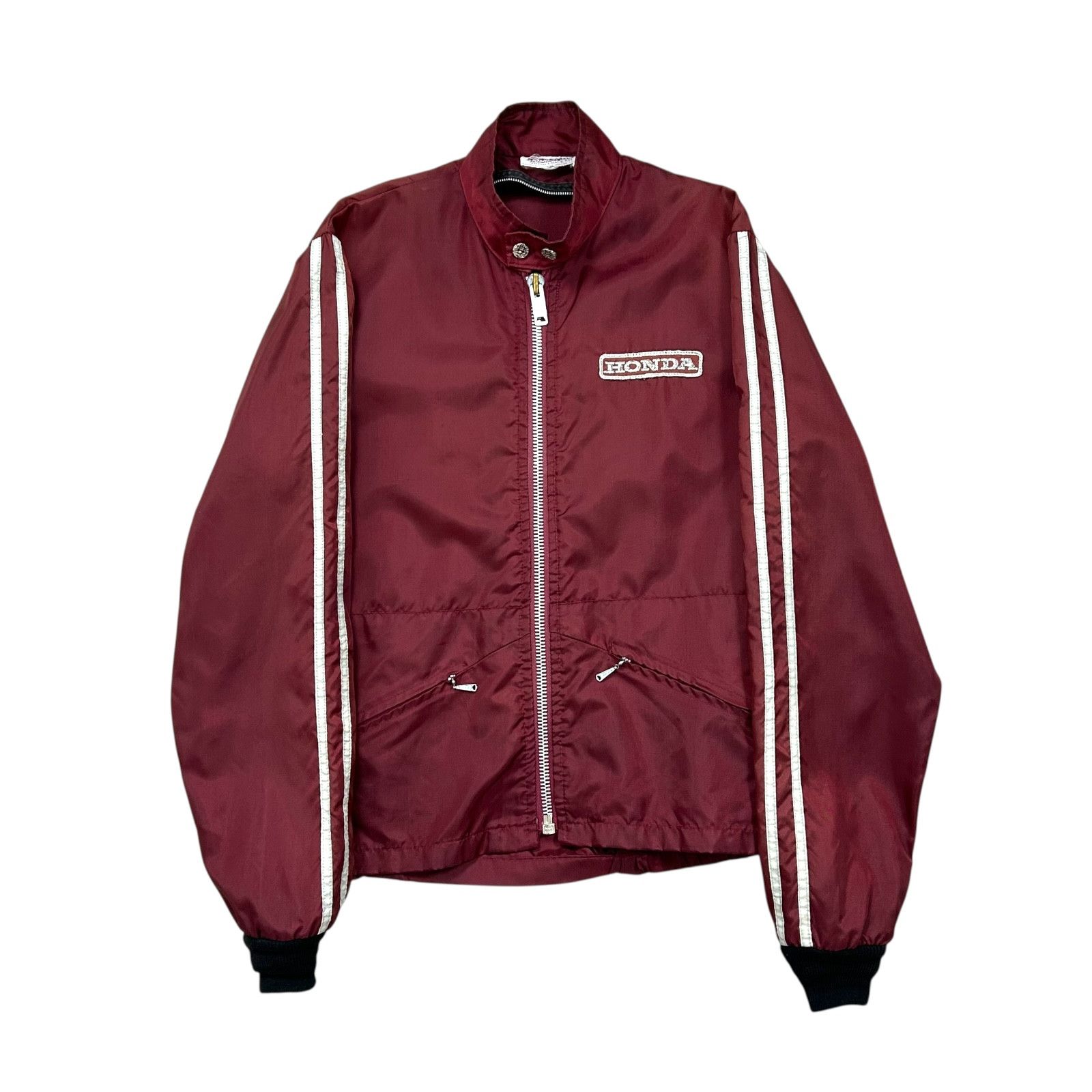 Vintage VTG 80s 90s HONDALINE HONDA WINDBREAKER RACING JACKET Size US L / EU 52-54 / 3 - 1 Thumbnail