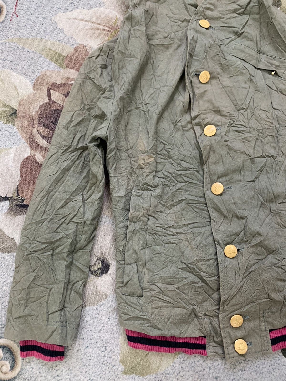 Vivienne Westwood Rare Design Vivienne Westwood Man Jacket Size US S / EU 44-46 / 1 - 8 Thumbnail