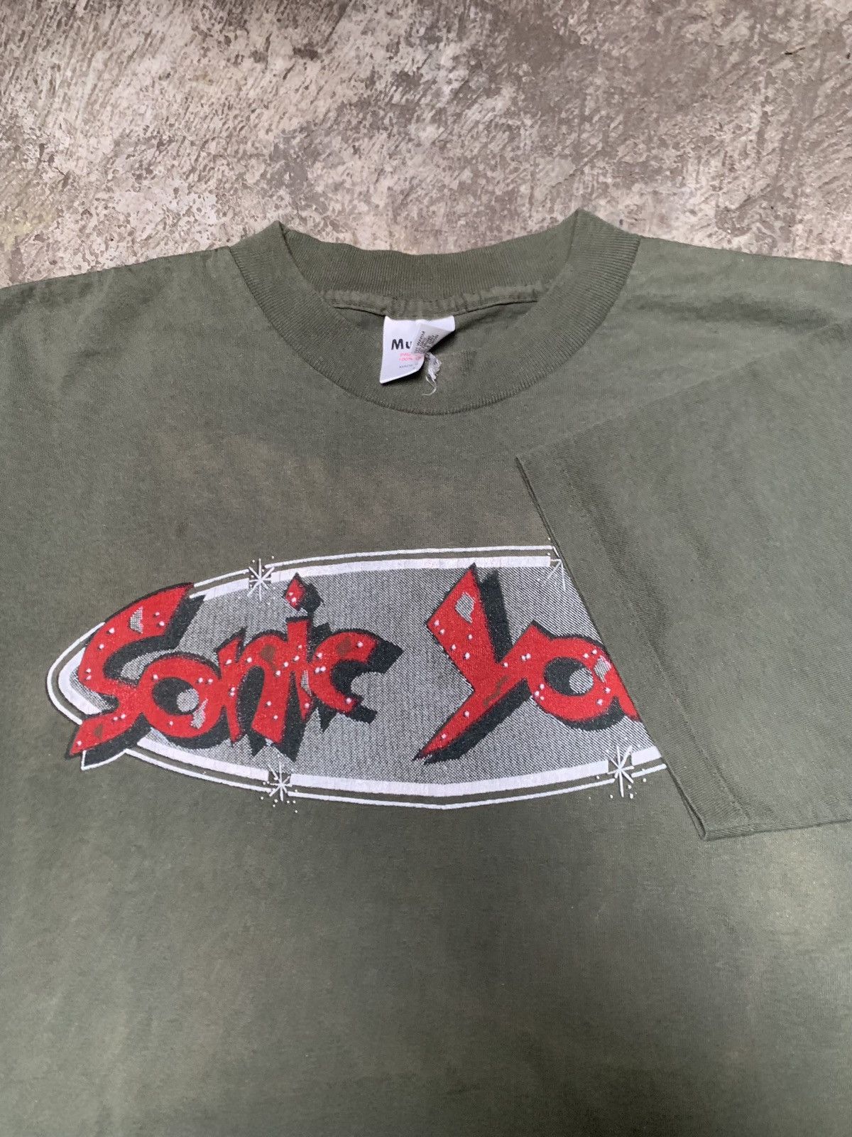Band Tees Vintage Sonic Youth Shirt Sonic Youth Tour Size US L / EU 52-54 / 3 - 5 Thumbnail