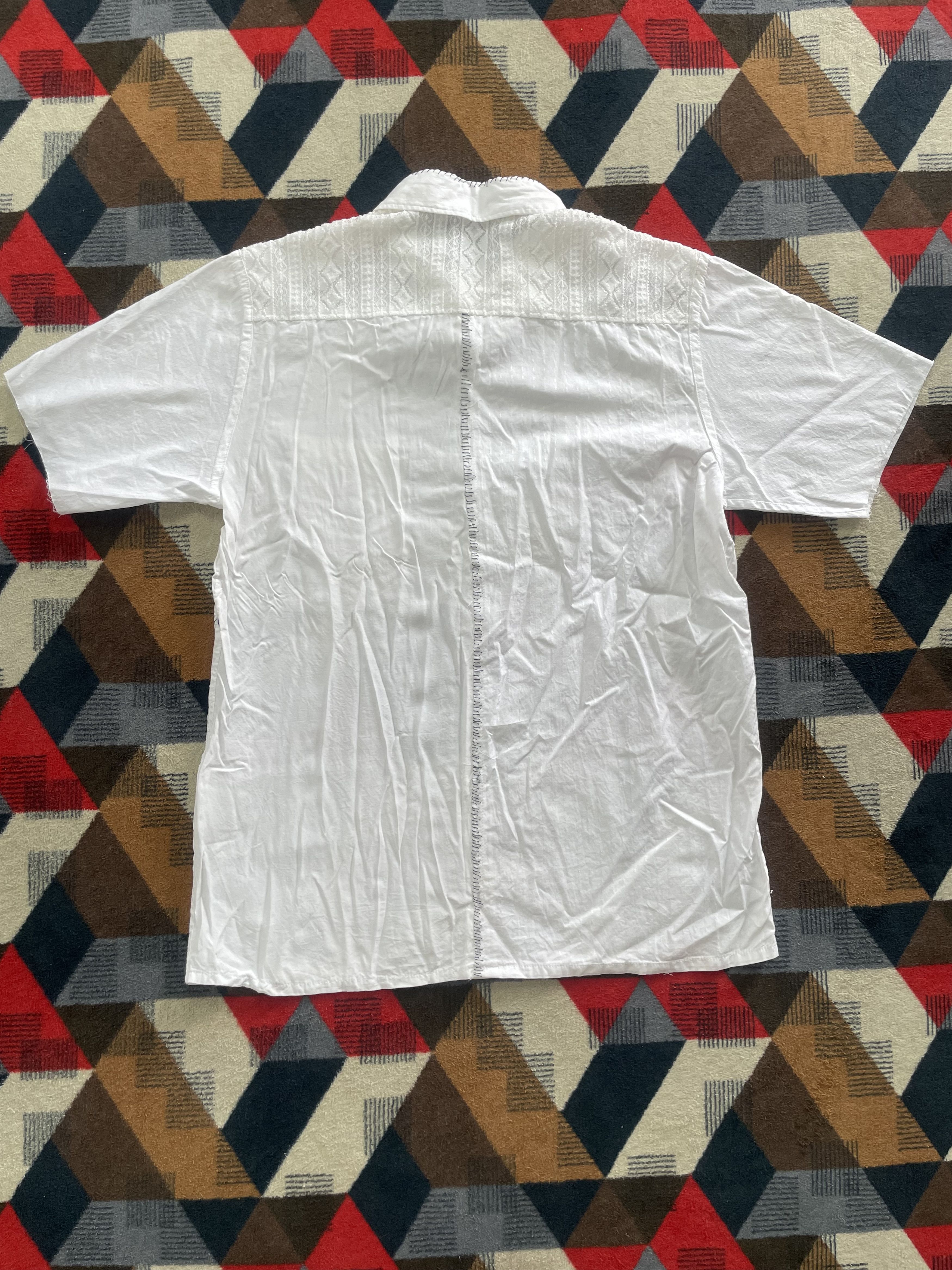Undercover Undercover SCAB S/S03 Stitched Button Shirt Size US M / EU 48-50 / 2 - 6 Thumbnail