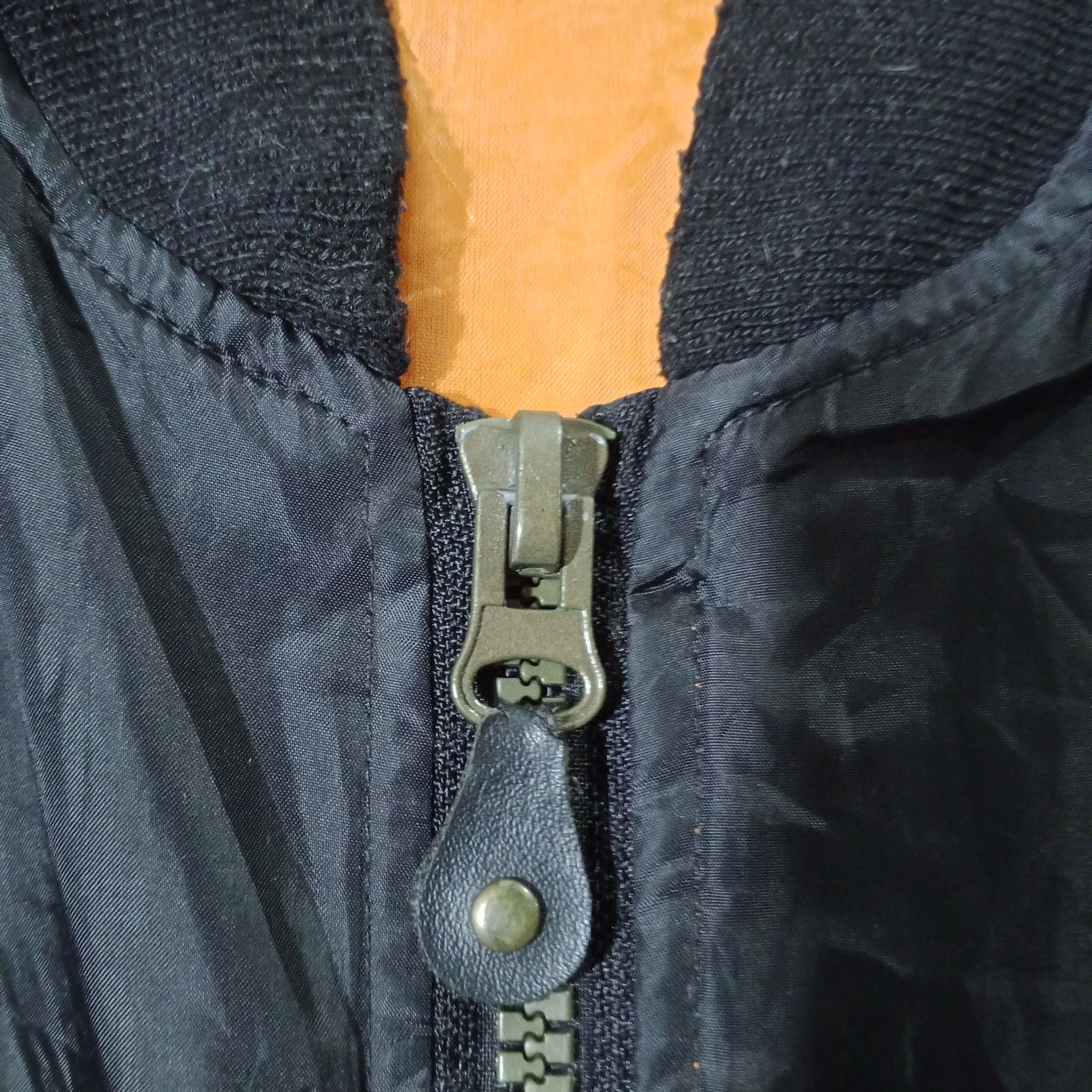 Japanese Brand Vintage MA-1 Bomber Flight Jacket Size US L / EU 52-54 / 3 - 3 Thumbnail