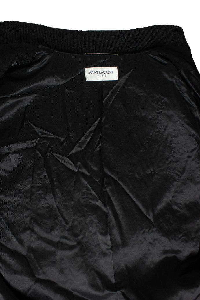 Saint Laurent Paris Saint Laurent, Degrade sequinned wool bomber jacket Size US L / EU 52-54 / 3 - 8 Thumbnail