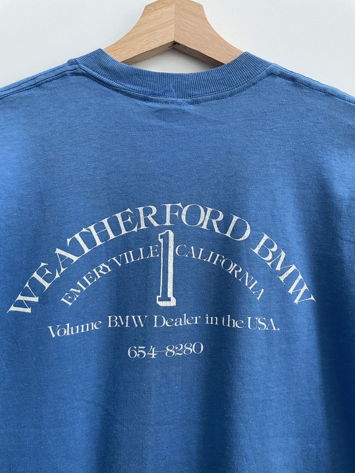 BMW × Vintage Vintage BMW Tee Size US S / EU 44-46 / 1 - 7 Thumbnail