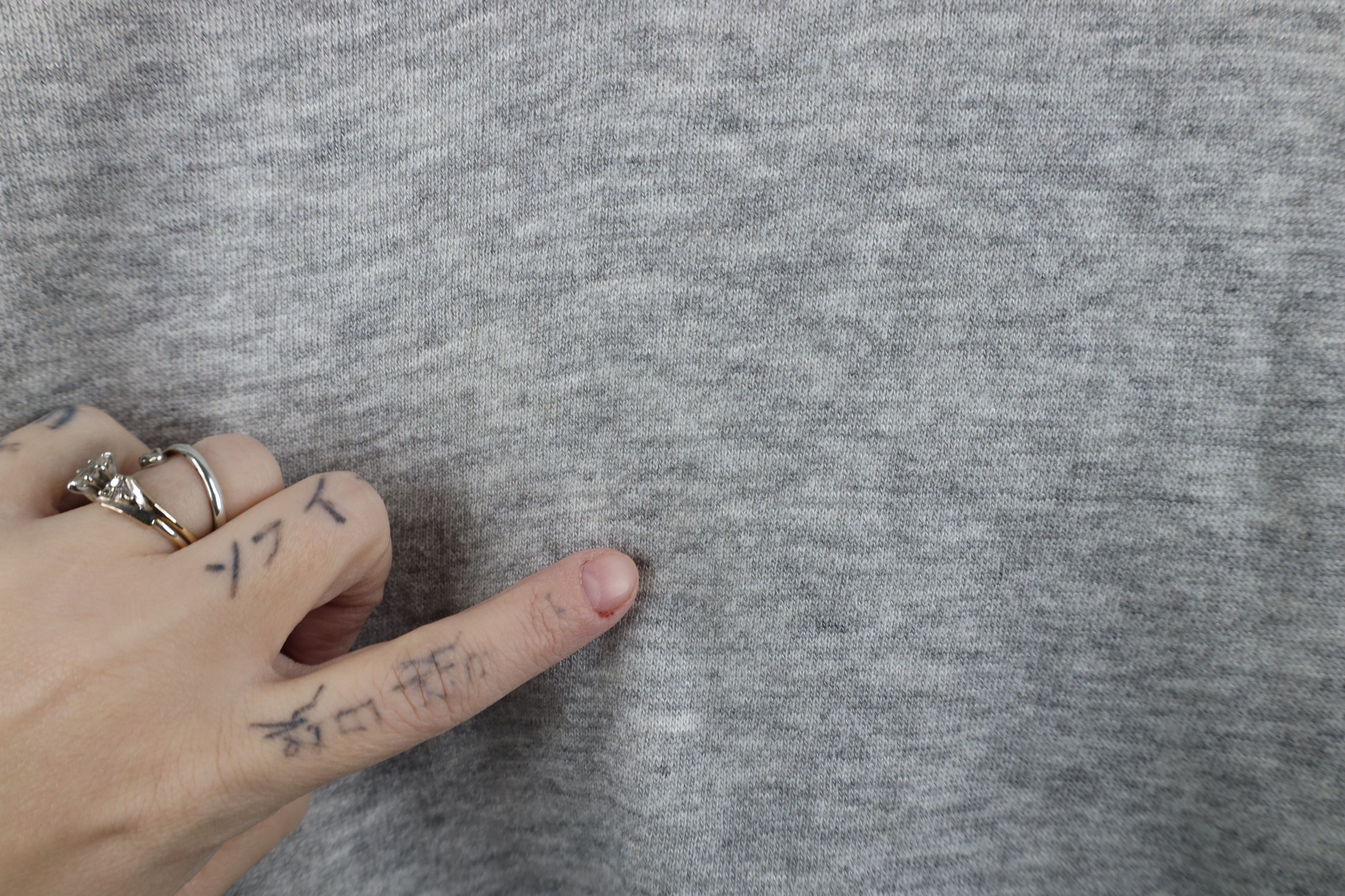 Vintage Vintage 70s Streetwear Crewneck Sweatshirt Heather Gray USA Size US XL / EU 56 / 4 - 4 Thumbnail