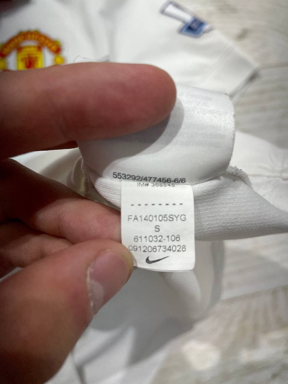 Adidas Adidas Manchester United 2014 2015 Di Maria #7 Away Shirt Size US S / EU 44-46 / 1 - 24 Thumbnail