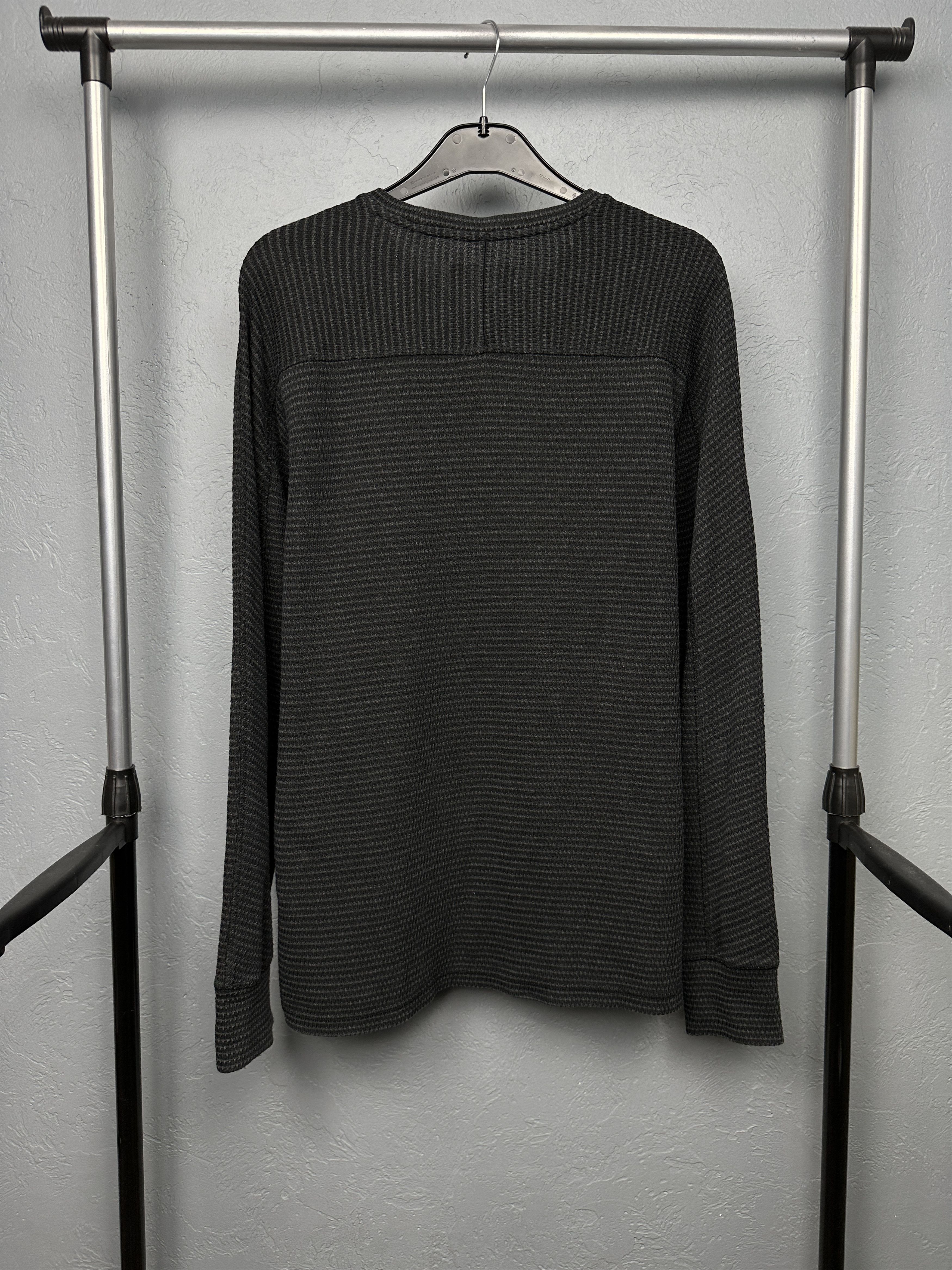 Allsaints Allsaints Mens Alpine Stripe Crew Neck Sweater Size US M / EU 48-50 / 2 - 5 Thumbnail