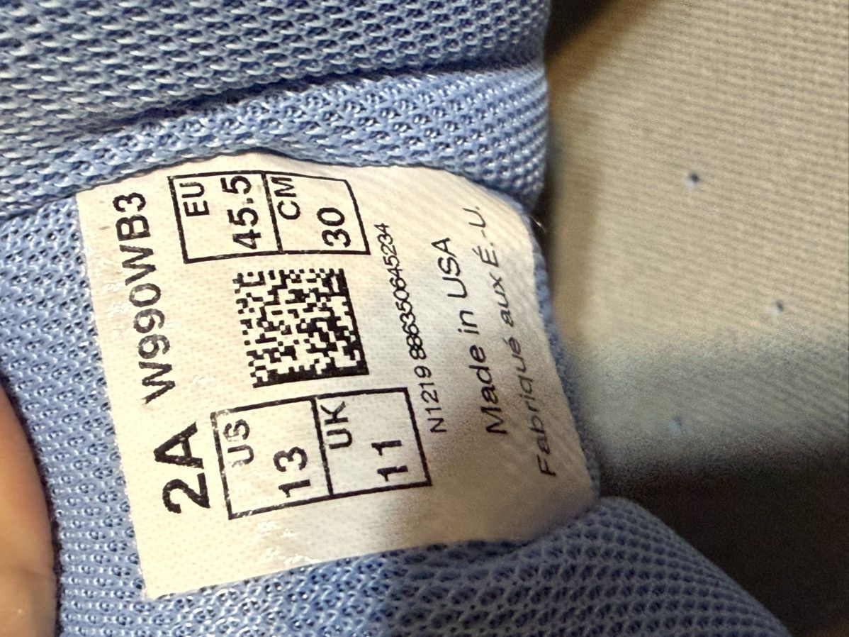 New Balance New Balance W990WB3 Size US 11.5 / EU 44-45 - 8 Thumbnail