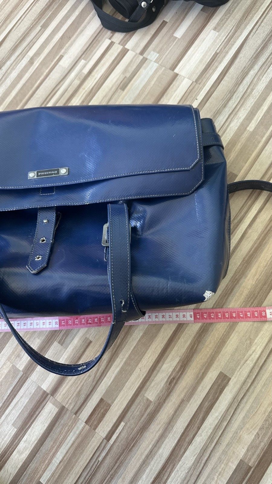 Freitag RARE Freitag R511 Carolus Blue Reference Line Shoulder Bag Size ONE SIZE - 19 Thumbnail