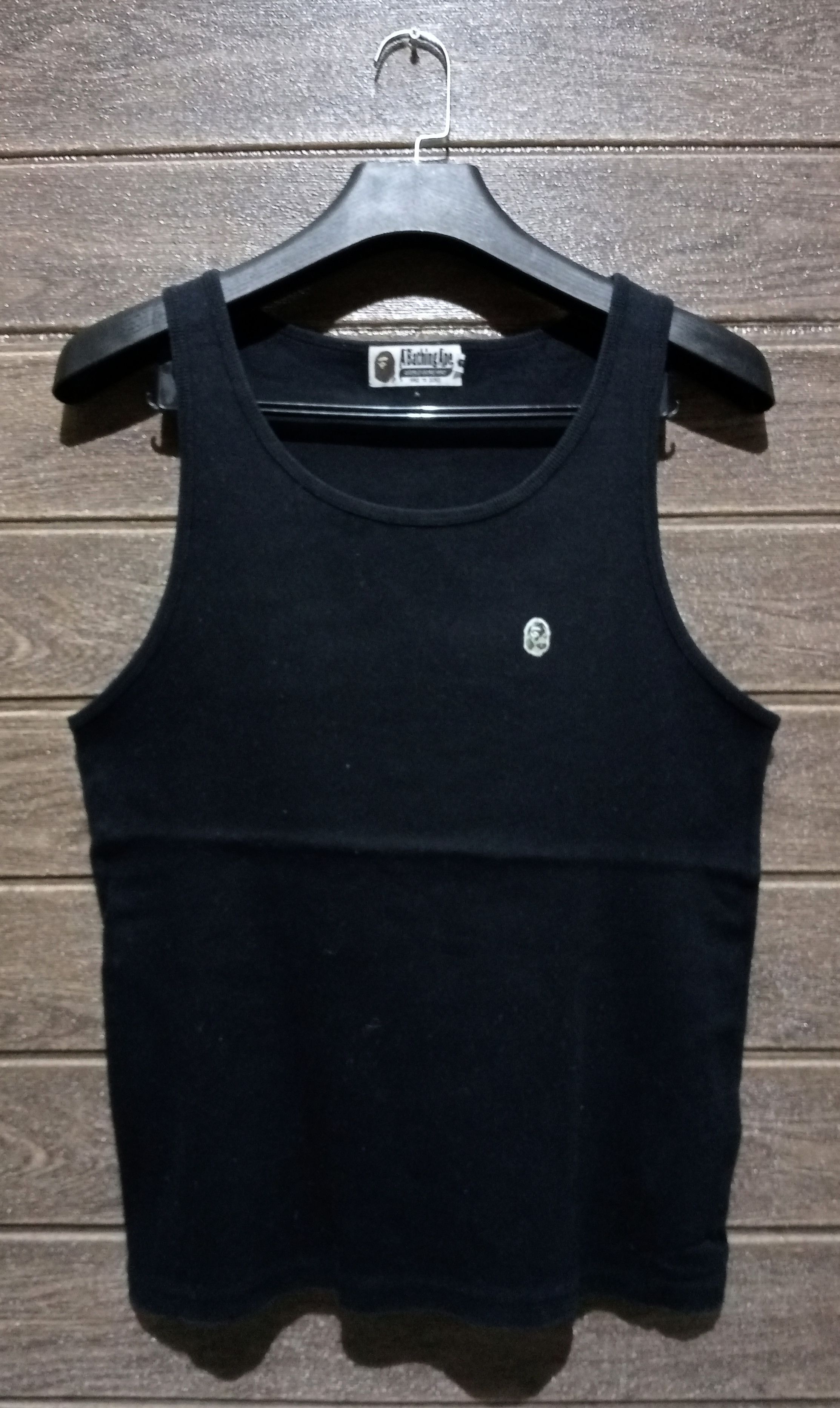 Bape Ape Head One Point Tank Top Size US L / EU 52-54 / 3 - 1 Thumbnail