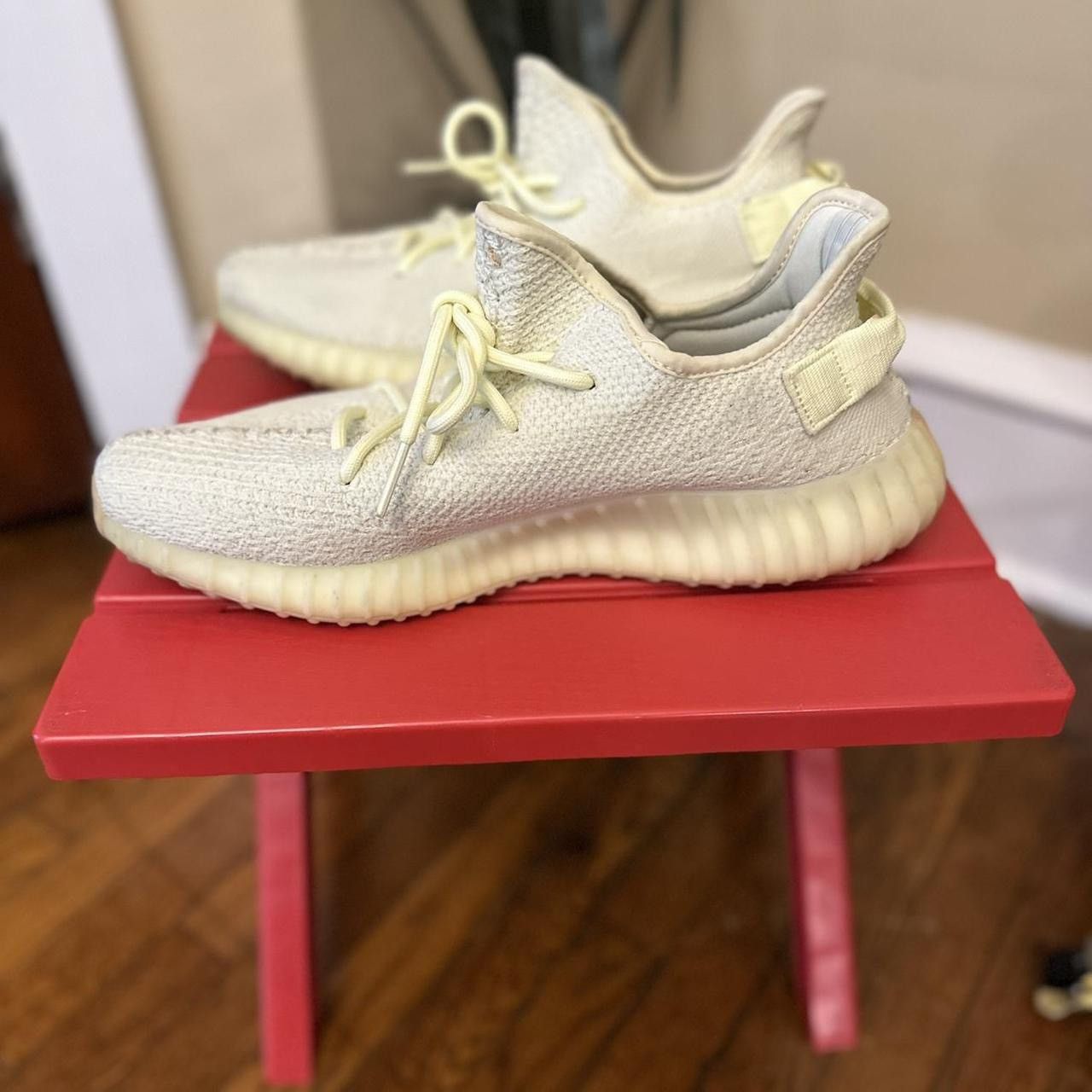 Yeezy YEEZY BOOST 350 V2 BUTTER Men's Sneakers Size US 11 / EU 44 - 4 Thumbnail