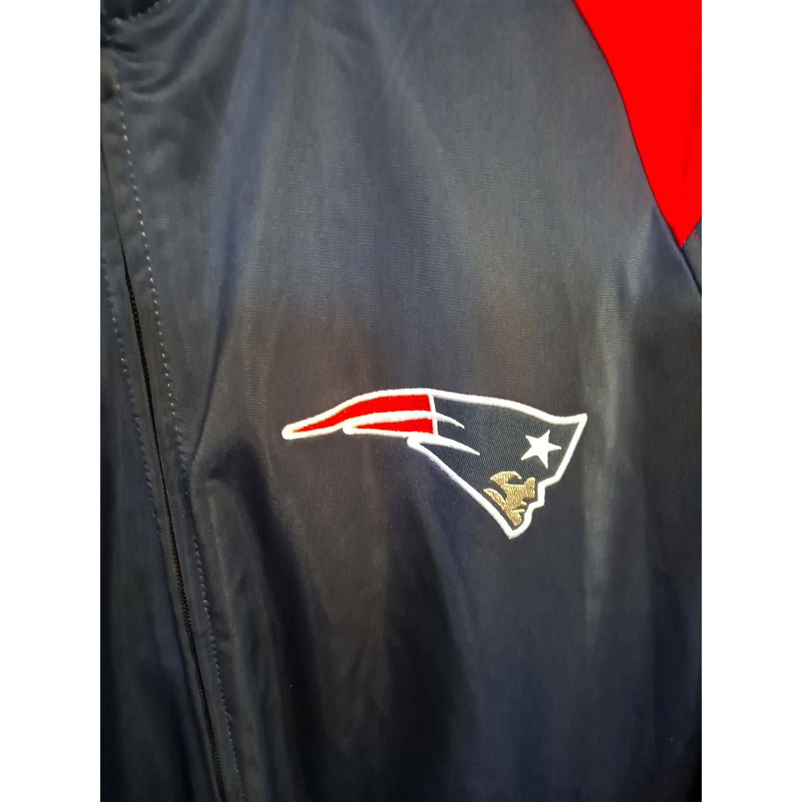 NFL NFL New England Patriots Full Zip Jacket Size XL Size US XL / EU 56 / 4 - 3 Thumbnail