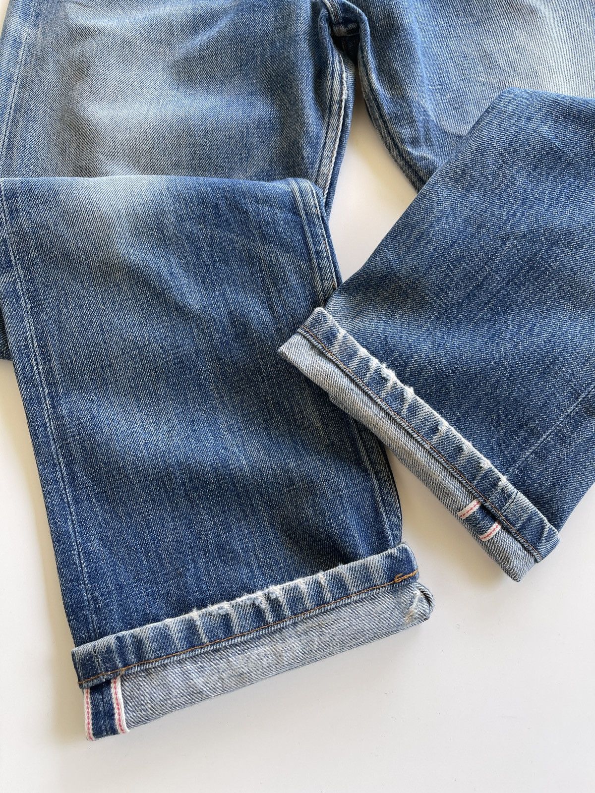 A.P.C. A.P.C Raw Selvedge Dirty Jeans Size 27" / US 4 / IT 40 - 3 Thumbnail