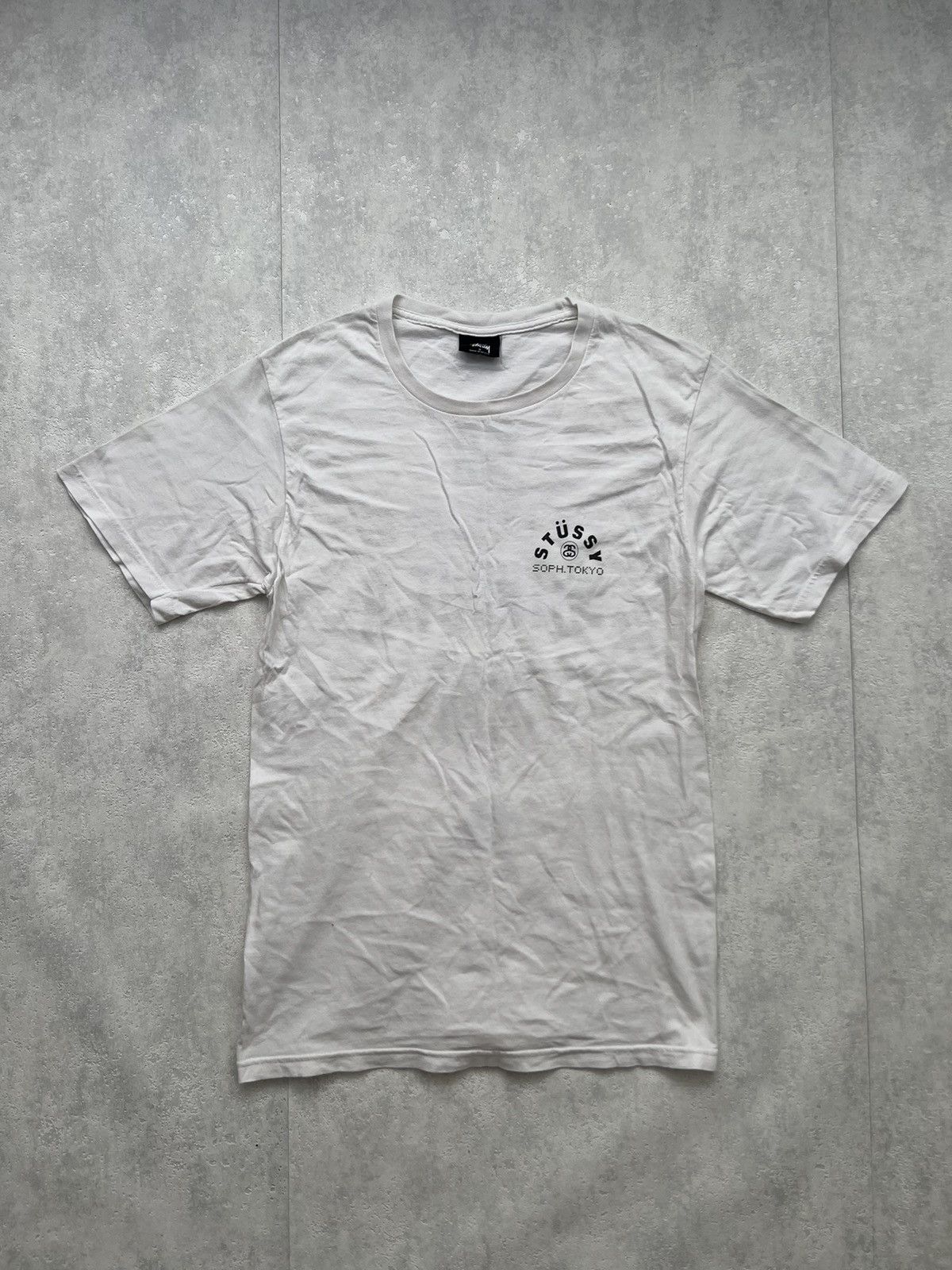 Stussy STUSSY TEE TOKYO NO FUTURE WITHOUT PAST RETRO RARE Y2K Size US S / EU 44-46 / 1 - 2 Thumbnail