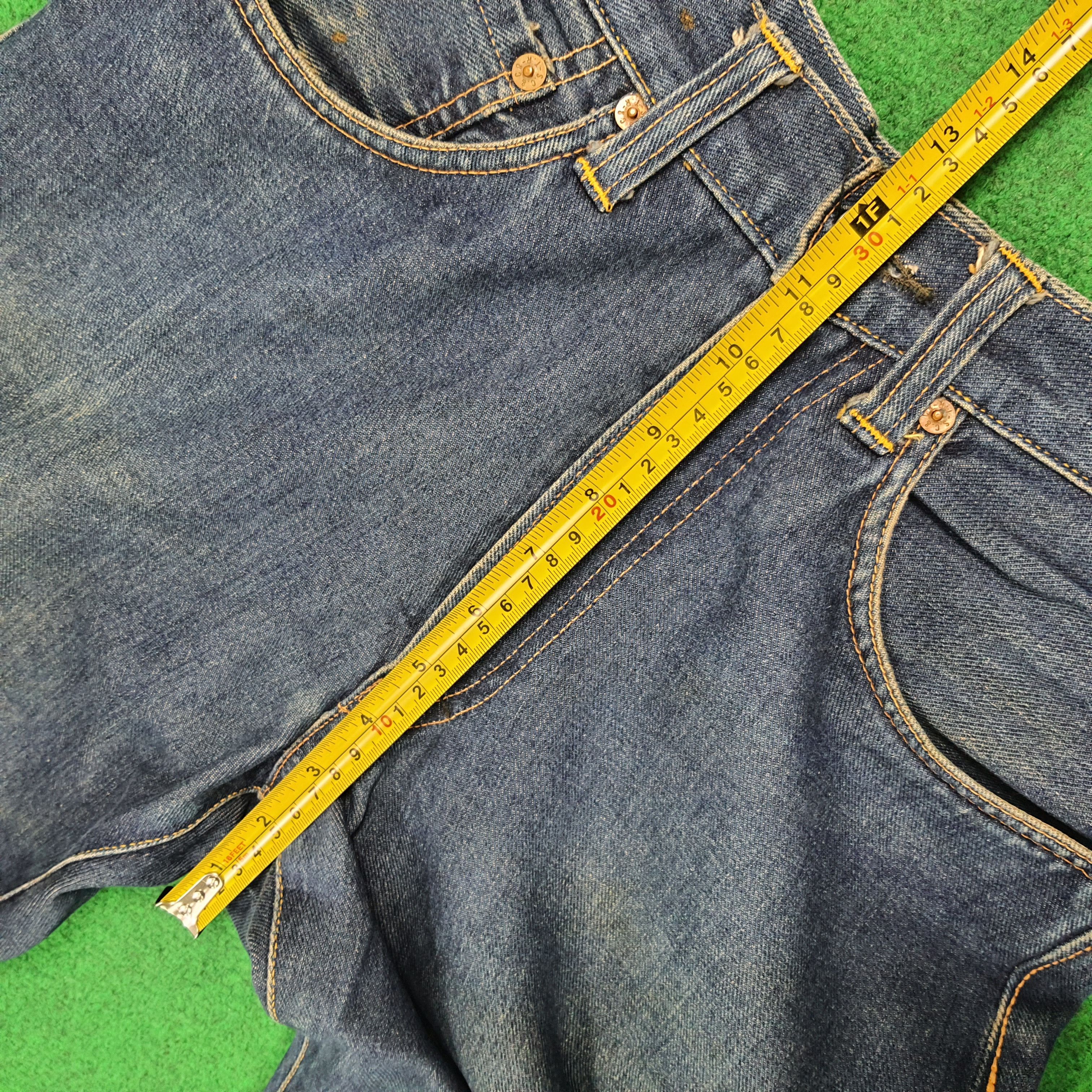 Evisu Vintage Evis Japan Custom Daicock Streetwear Jeans C280N12 Size US 28 / EU 44 - 11 Thumbnail