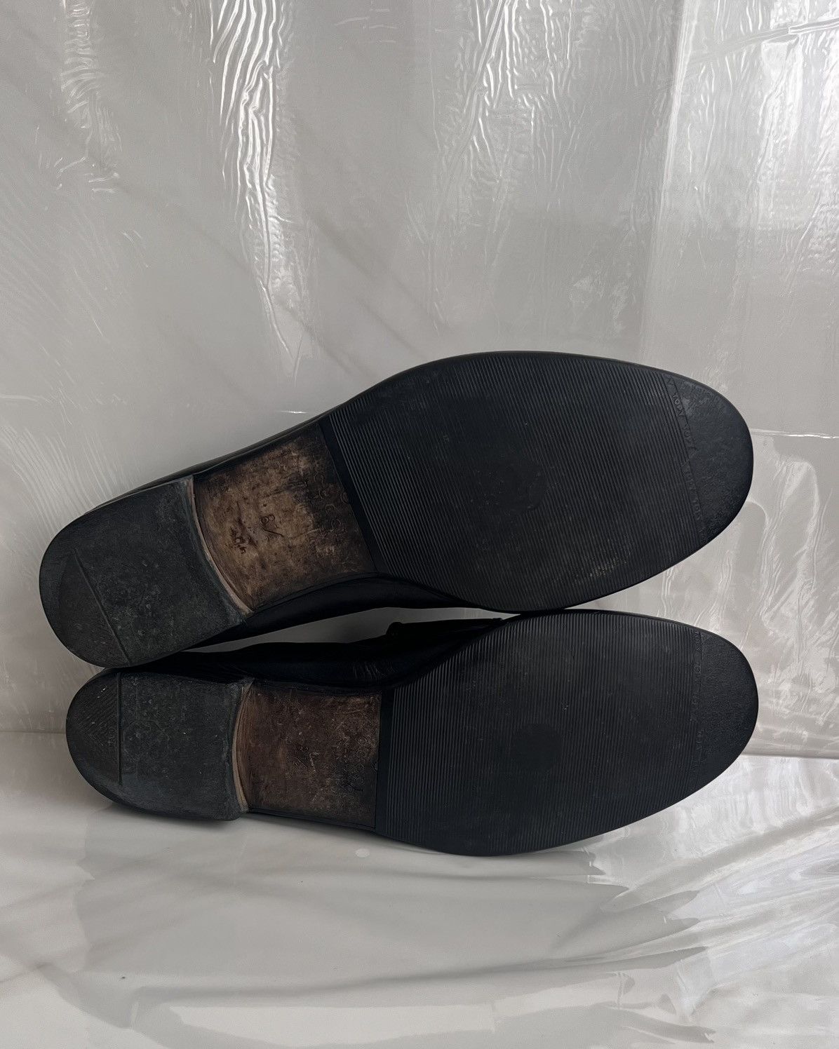 Gucci Gucci Men’s Horsebit Black leather loafer Size US 9 / EU 42 - 8 Thumbnail