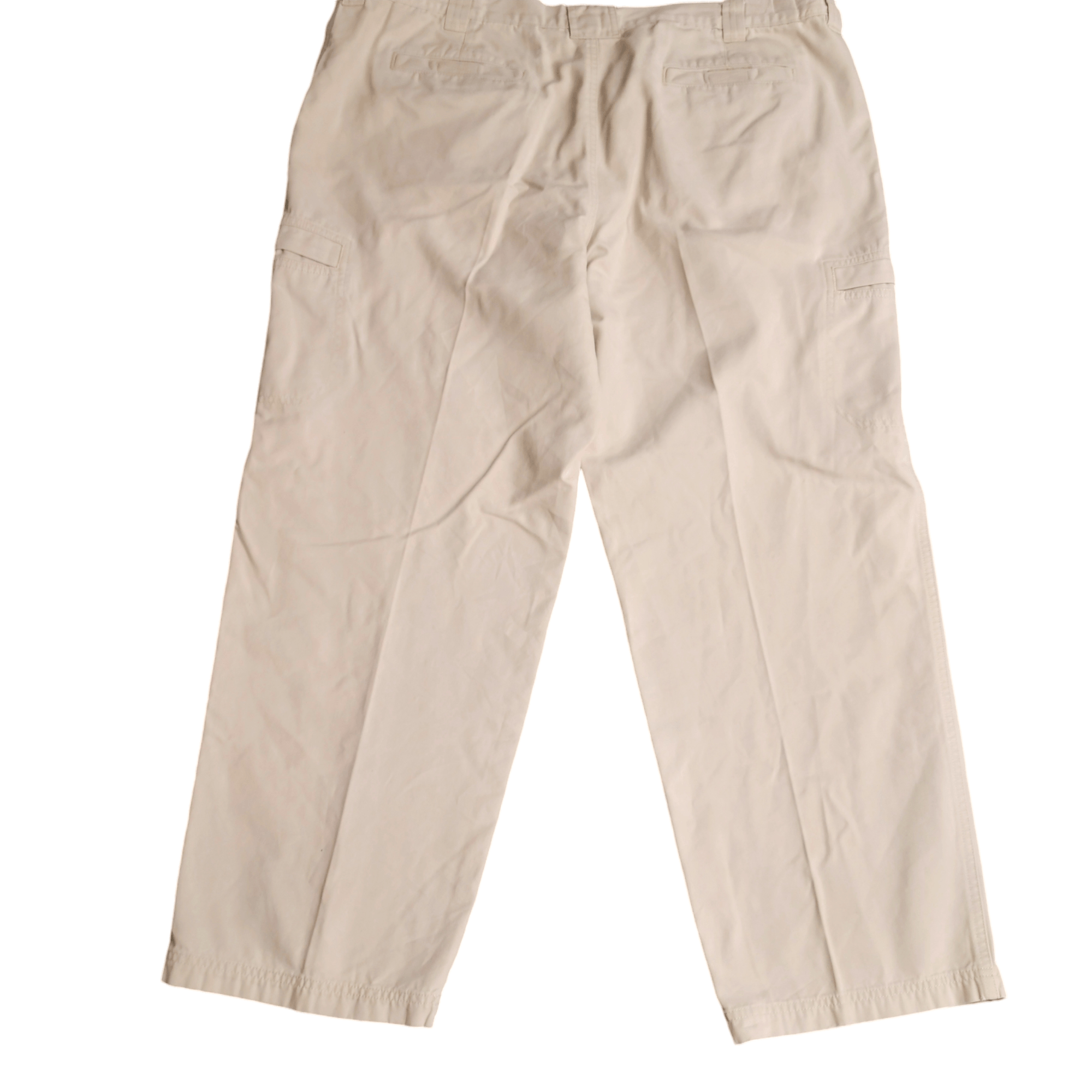 L.L. Bean L.L. Bean Tan Cotton Cargo Pants Size US 42 / EU 58 - 7 Thumbnail