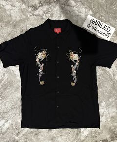 Supreme Supreme Betty Boop Rayon S/S Shirt | Grailed