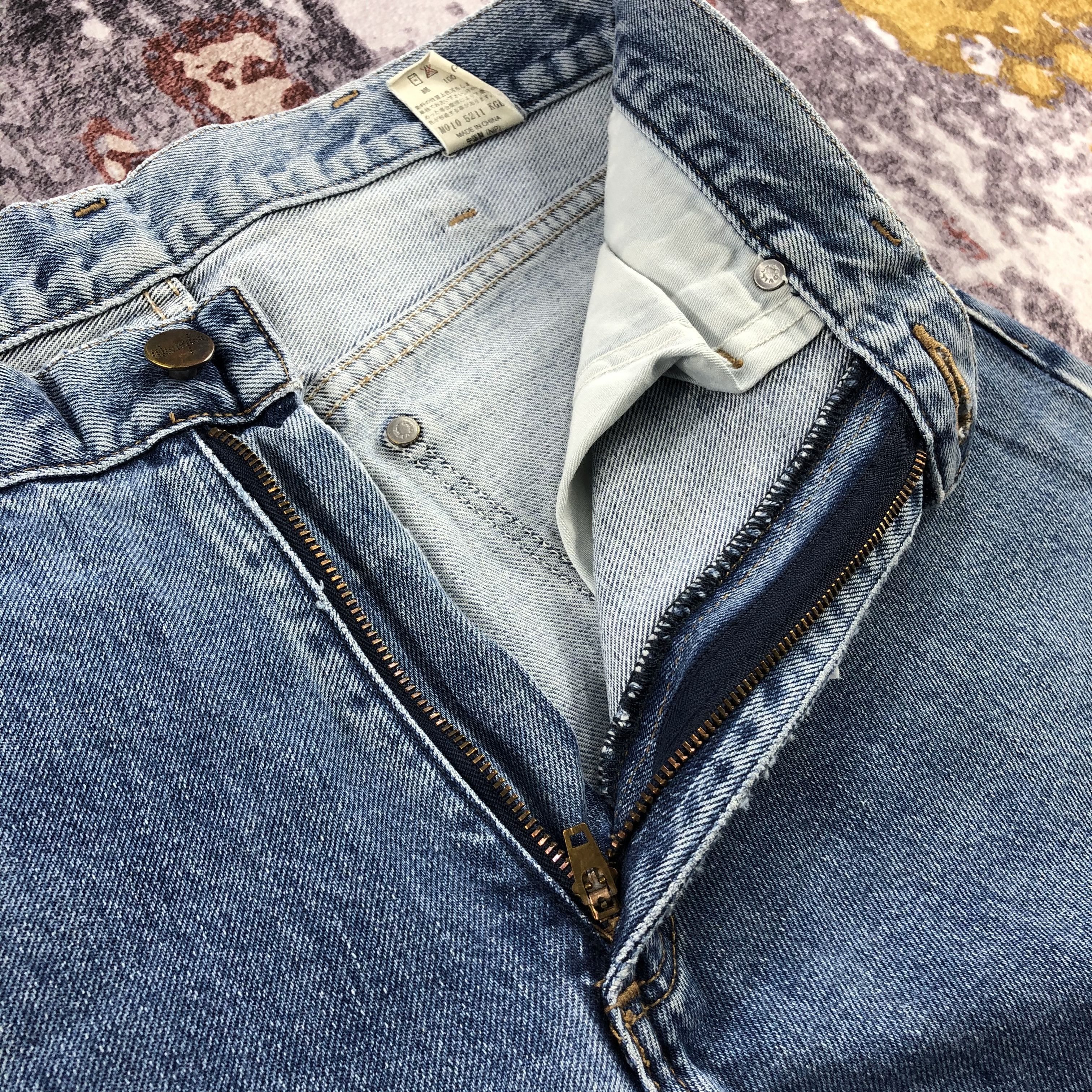 Vintage × Wrangler Vintage Blue Wash Wrangler Jeans-JM2165 Size US 29 - 8 Thumbnail