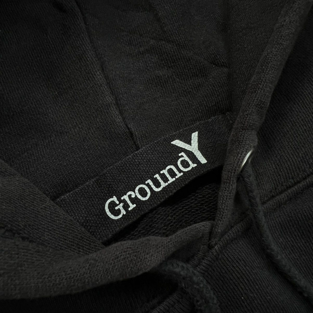 Yohji Yamamoto Ground Y by Yohji Yamamoto Hoodie Size US L / EU 52-54 / 3 - 4 Thumbnail