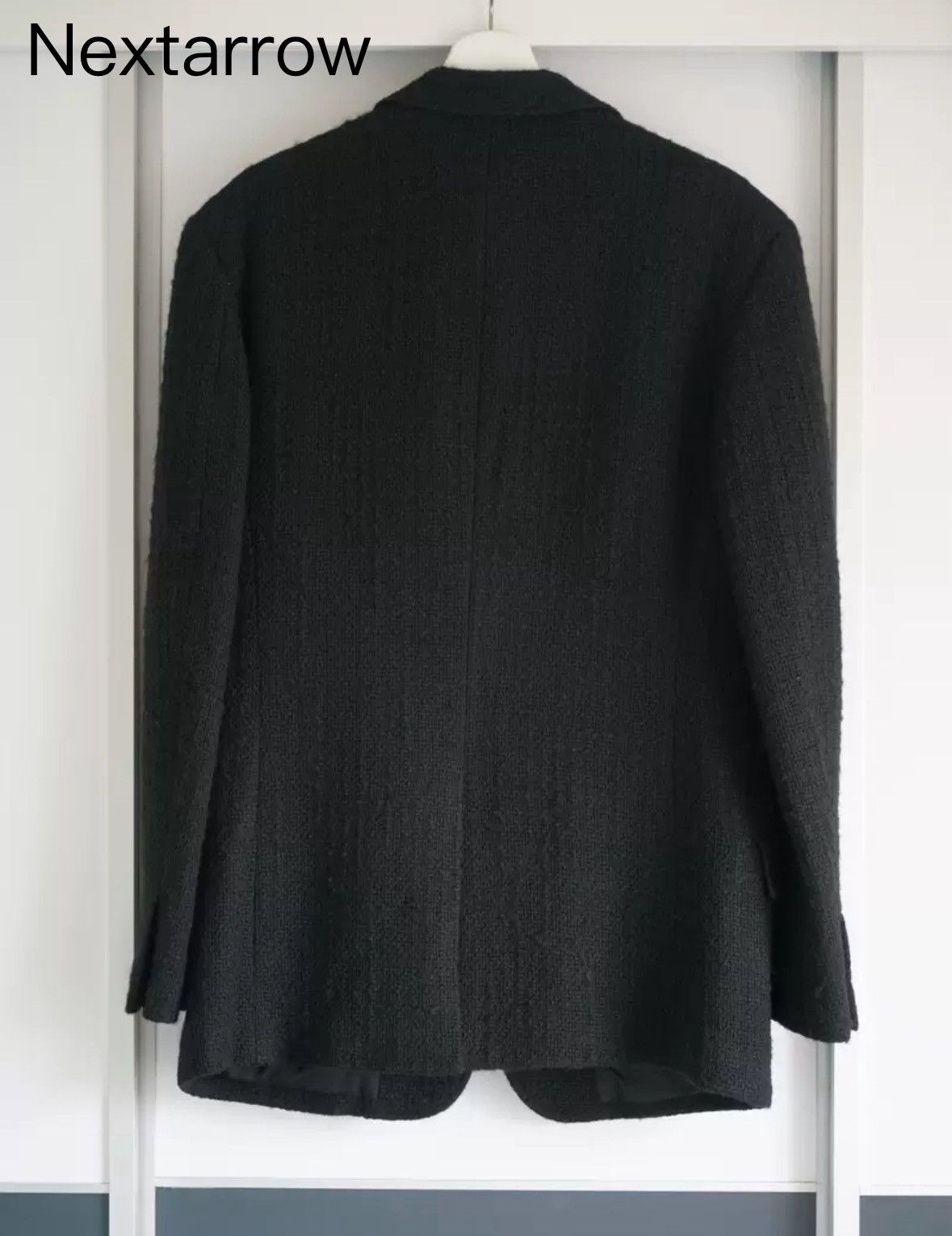 Yohji Yamamoto Yohji Yamamoto 13aw Four in One Silver Button Knitted Suit Size US M / EU 48-50 / 2 - 2 Thumbnail