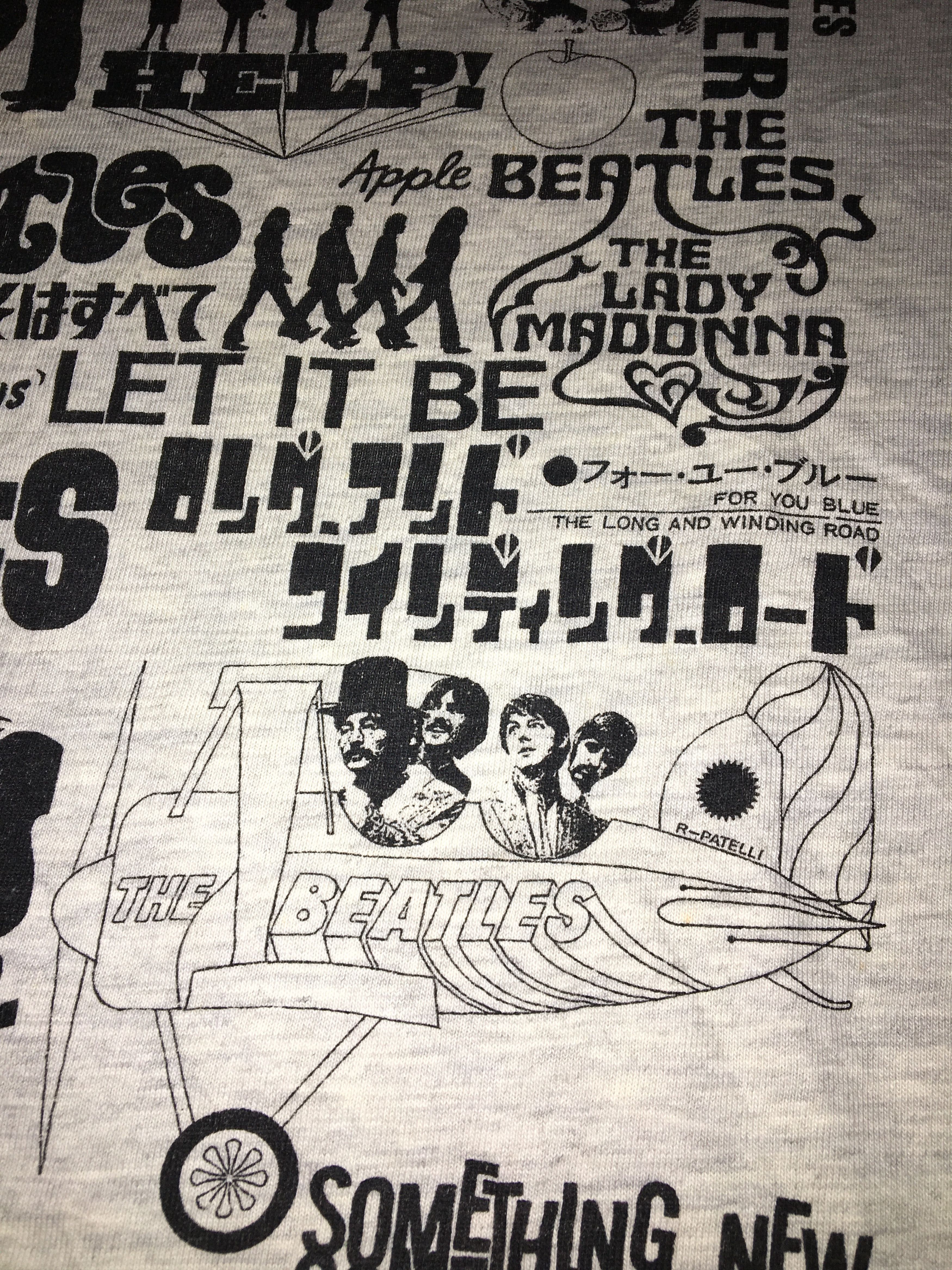 Japanese Brand Graphis x The Beatles 2014 Apple Corps Ltd Shirt Size US S / EU 44-46 / 1 - 7 Thumbnail