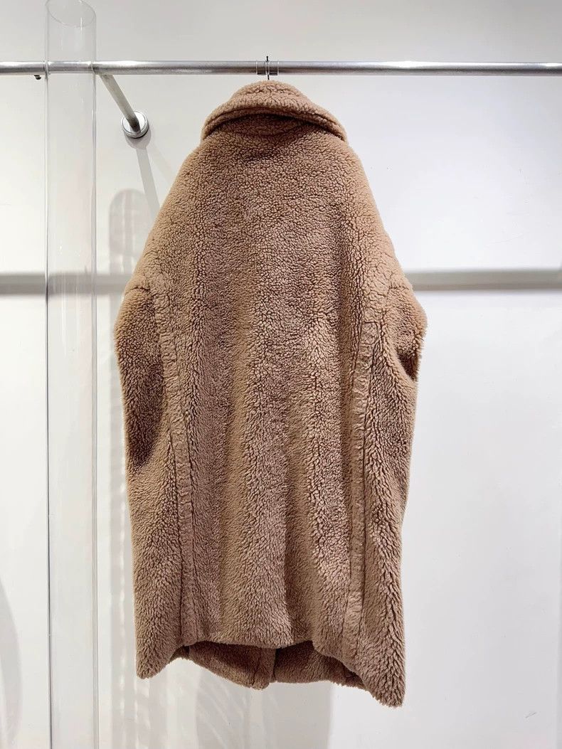 Max Mara Max Mara Teddy Jacket Size M / US 6-8 / IT 42-44 - 2 Thumbnail