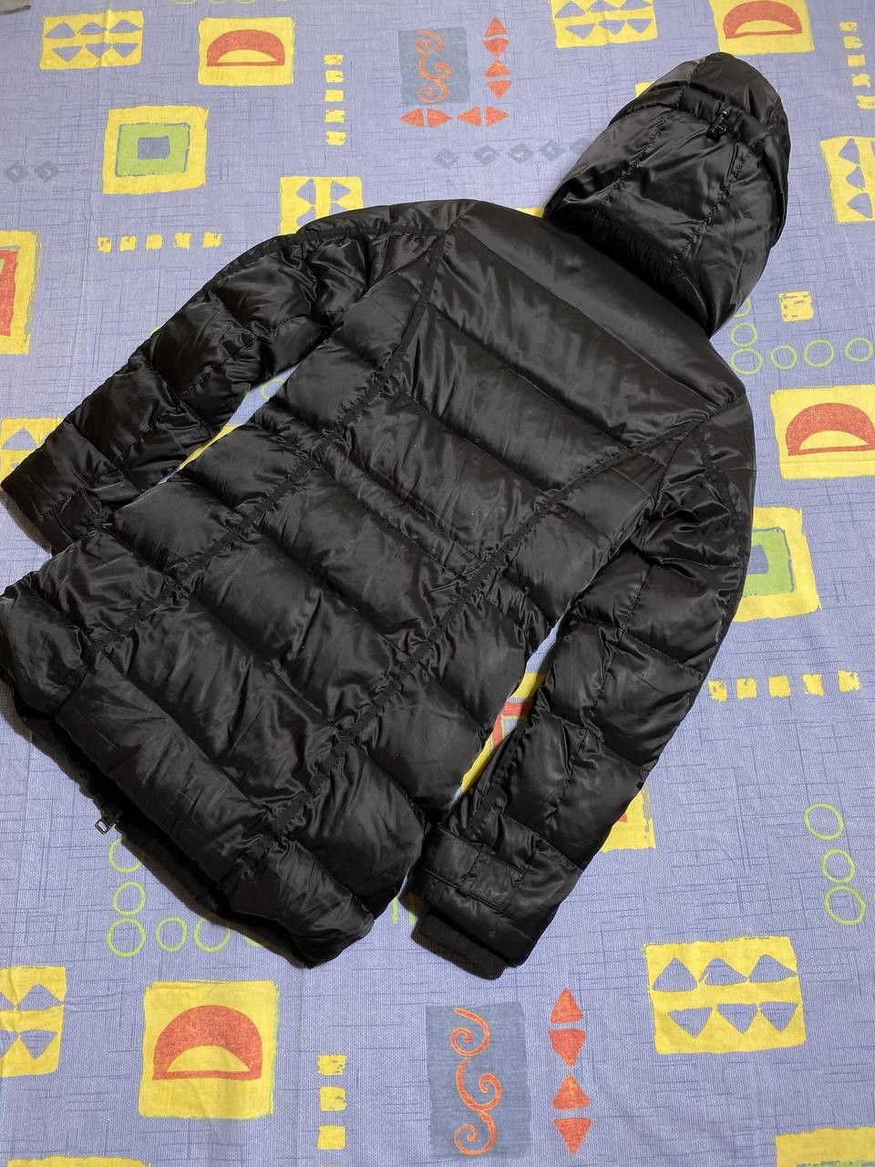 Japanese Brand Vintage True Religion Down Puffer Jacket Size US S / EU 44-46 / 1 - 18 Thumbnail
