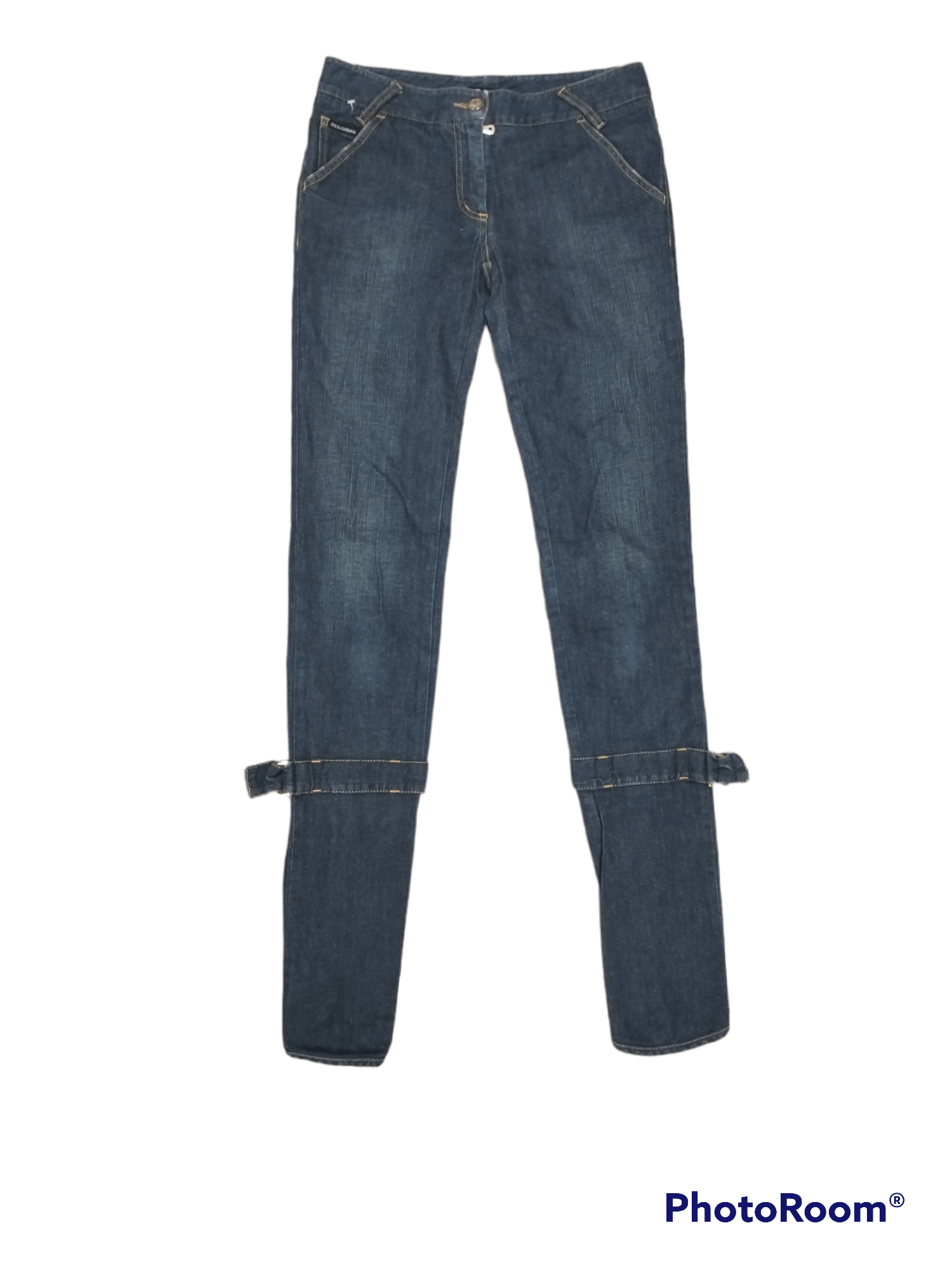 Designer DOLCE & GABBANA JEANS FOR WOMEN Size 30" / US 8 / IT 44 - 1 Thumbnail
