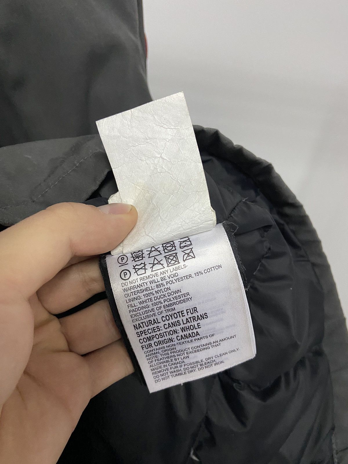 Canada Goose Canada goose Victoria jacket parka patch small logo womans Size XXS / US 00 / IT 34 - 11 Thumbnail