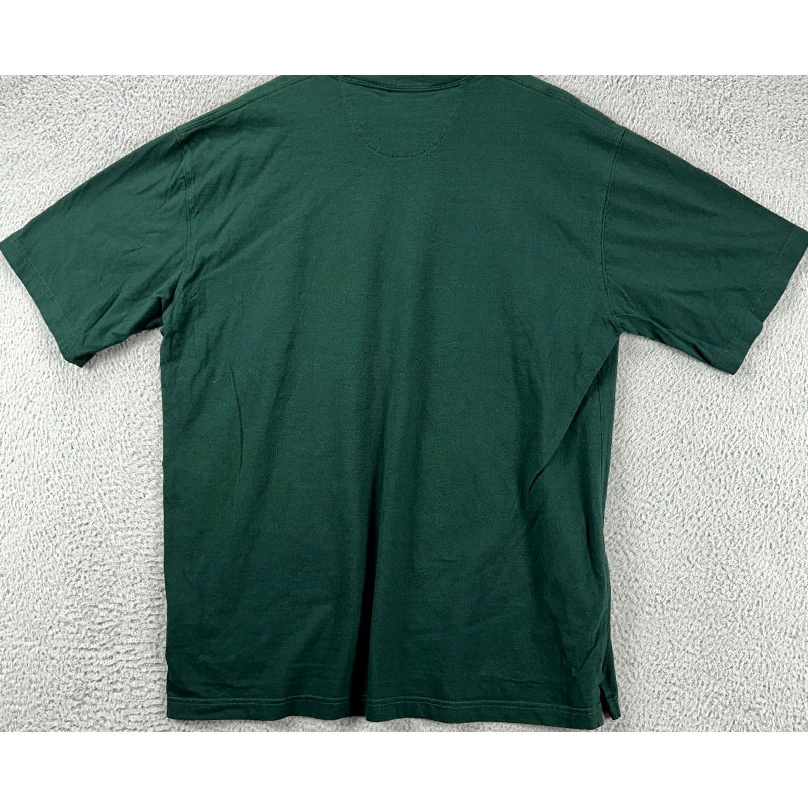 Duluth Trading Company Duluth Trading Co Shirt Adult Large Green Graphic Print T-Shirt Cotton Mens NEW Size US L / EU 52-54 / 3 - 3 Thumbnail