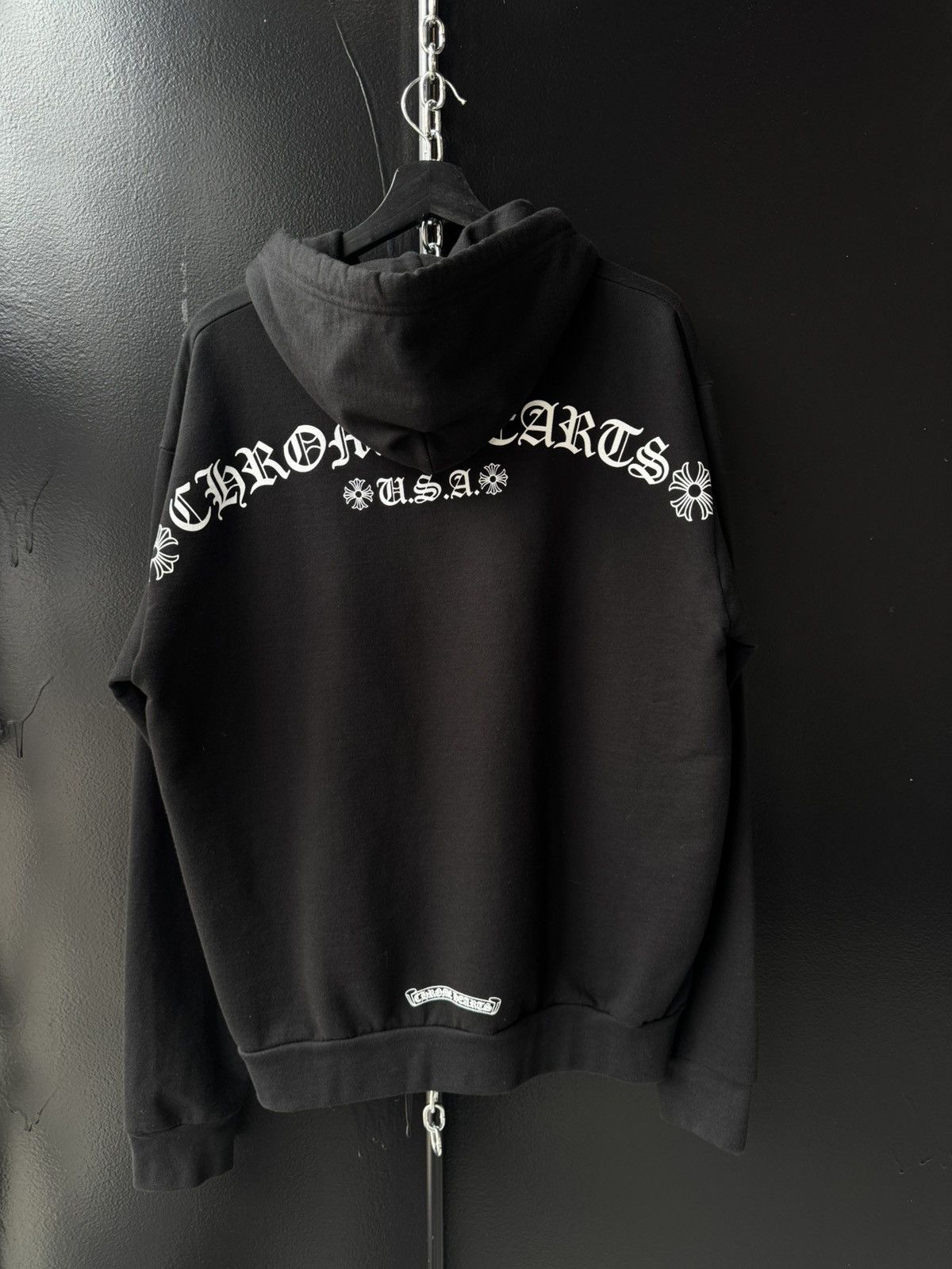 Chrome Hearts Brandnew Chrome Hearts Shoulder Logo Hoodie Size US M / EU 48-50 / 2 - 3 Thumbnail