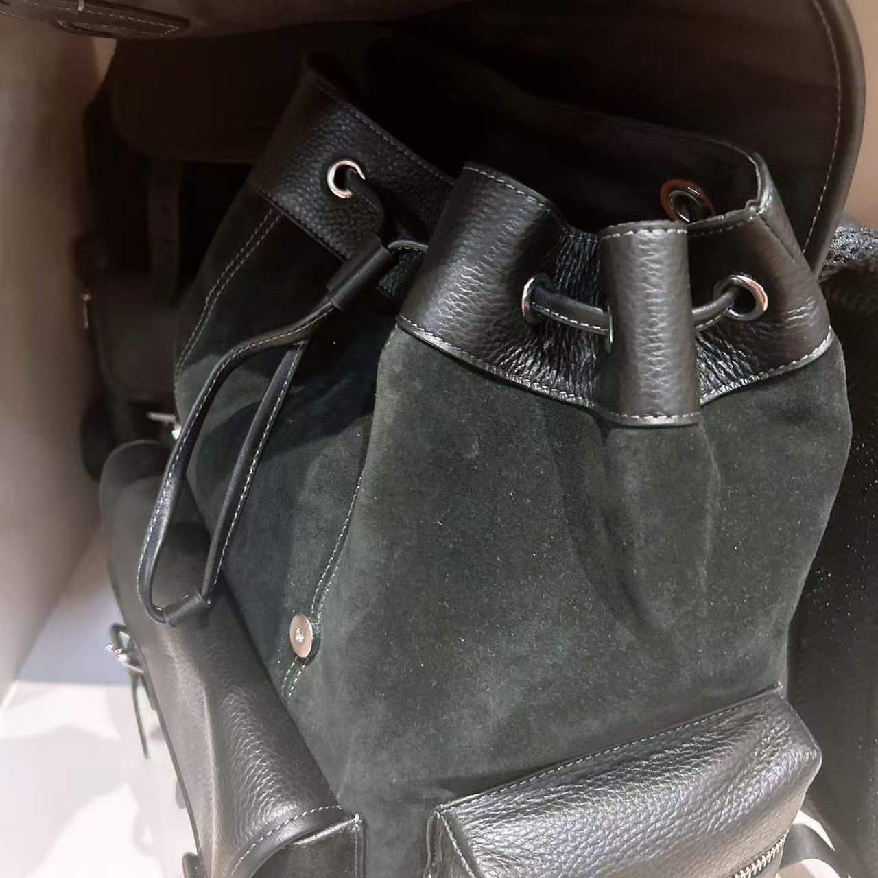 Coach NWT Coach MEN's Sprint Backpack CCG12 suede 2025 Fall🔥🔥 Size ONE SIZE - 6 Thumbnail