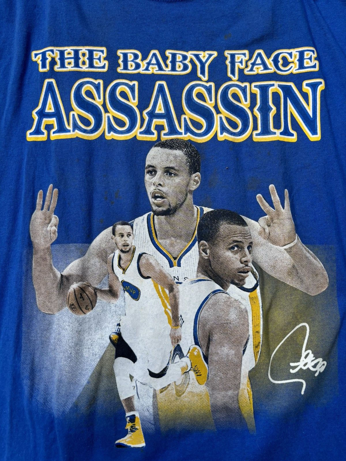 NBA × Vintage Vintage nba stephen curry Size US XL / EU 56 / 4 - 3 Thumbnail