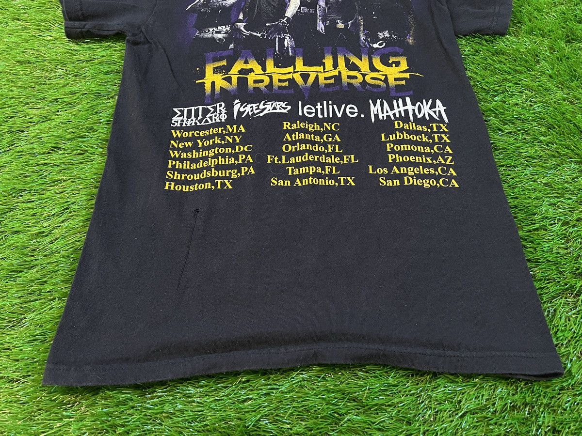Band Tees Rare Falling in Reverse “The Thug In Me Is You” 2012 Tour Size US S / EU 44-46 / 1 - 6 Thumbnail