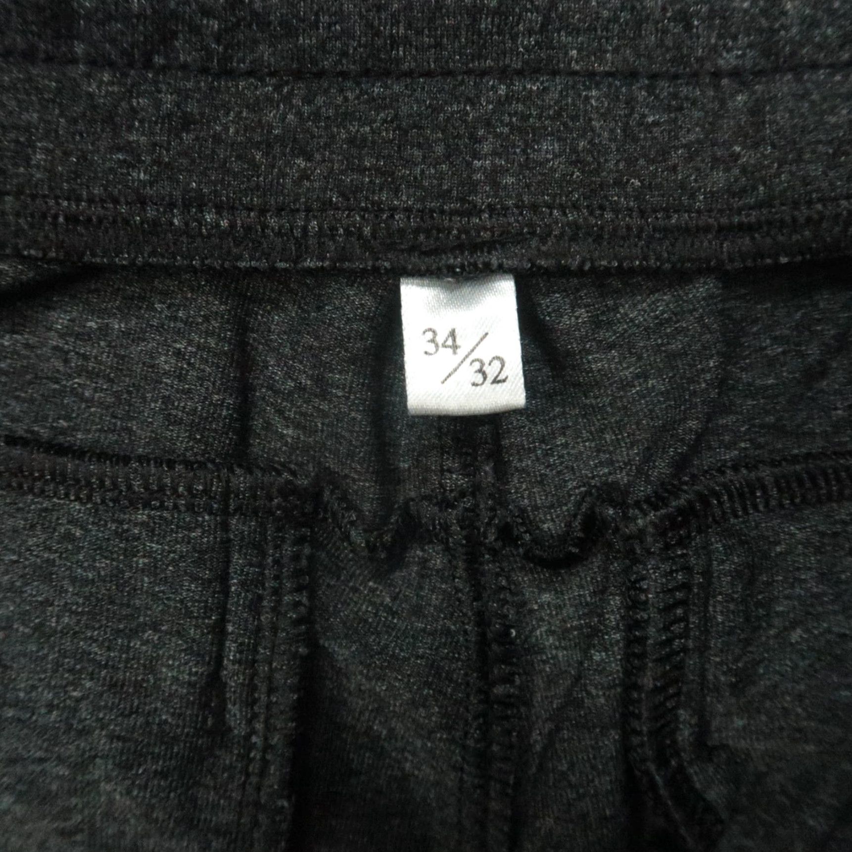 Vintage Public Rec Pants Mens 34x32 Gray All Day Every Day Gamechanger Stretch Tech Comfort Elastic Waist Lightweight Pockets Flat Front Chino Straight Zip Size US 34 / EU 50 - 4 Thumbnail