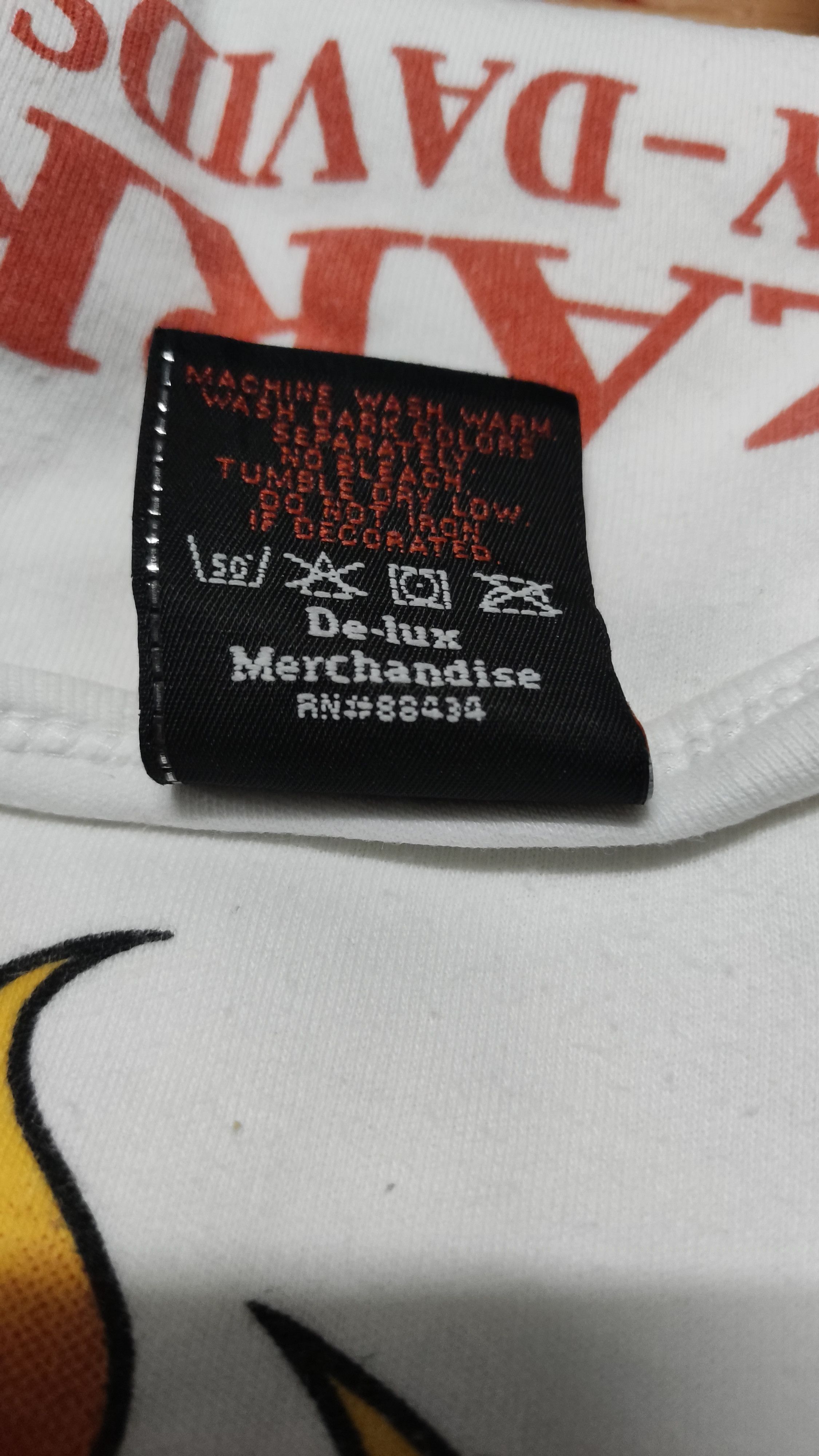 Harley Davidson × Vintage Vintage y2k 2001 Harley Davidson Tee Size L / US 10 / IT 46 - 3 Thumbnail