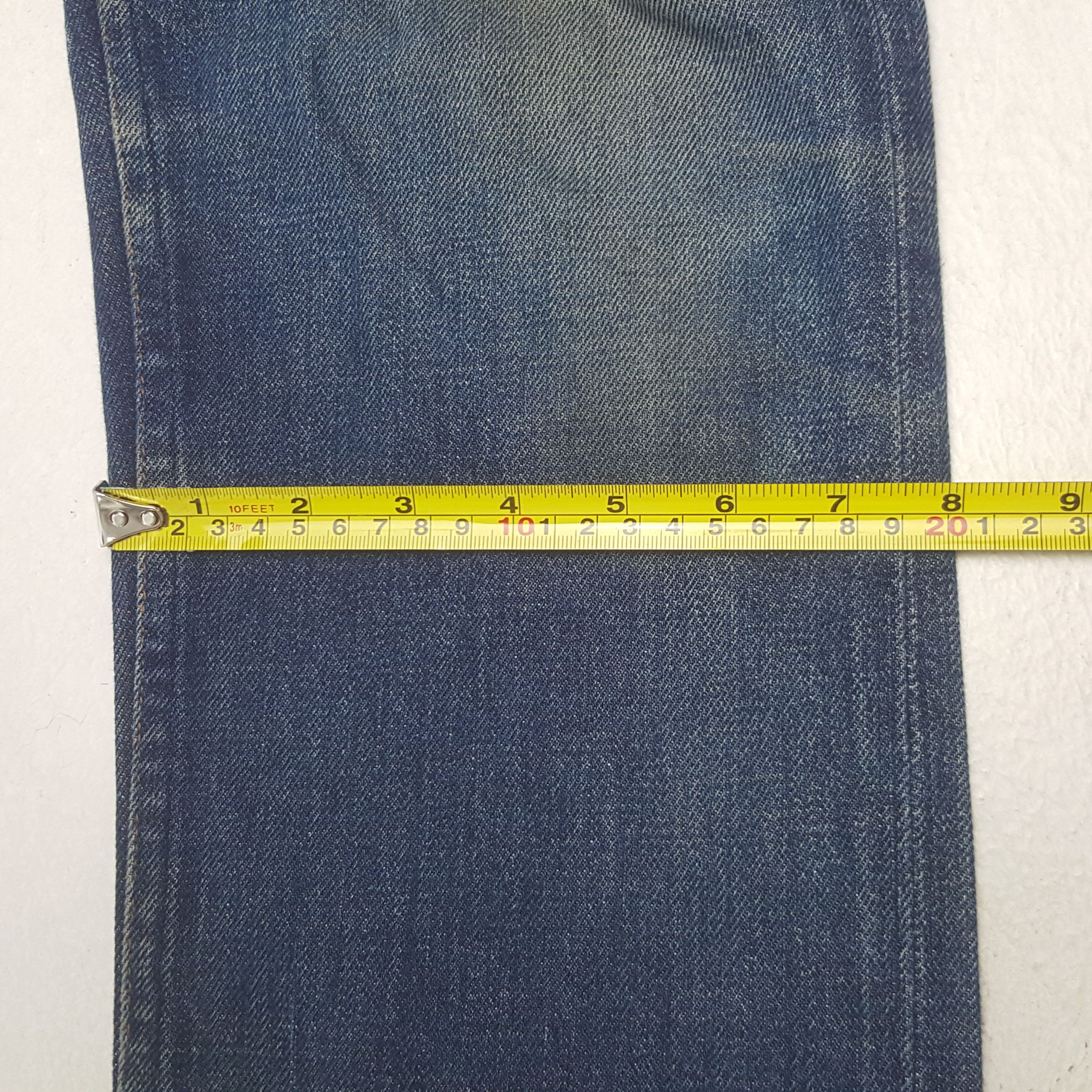 A.P.C. Vintage A.P.C. Selvedge Designer Brand Denim Jeans RR21 Size US 31 - 12 Thumbnail
