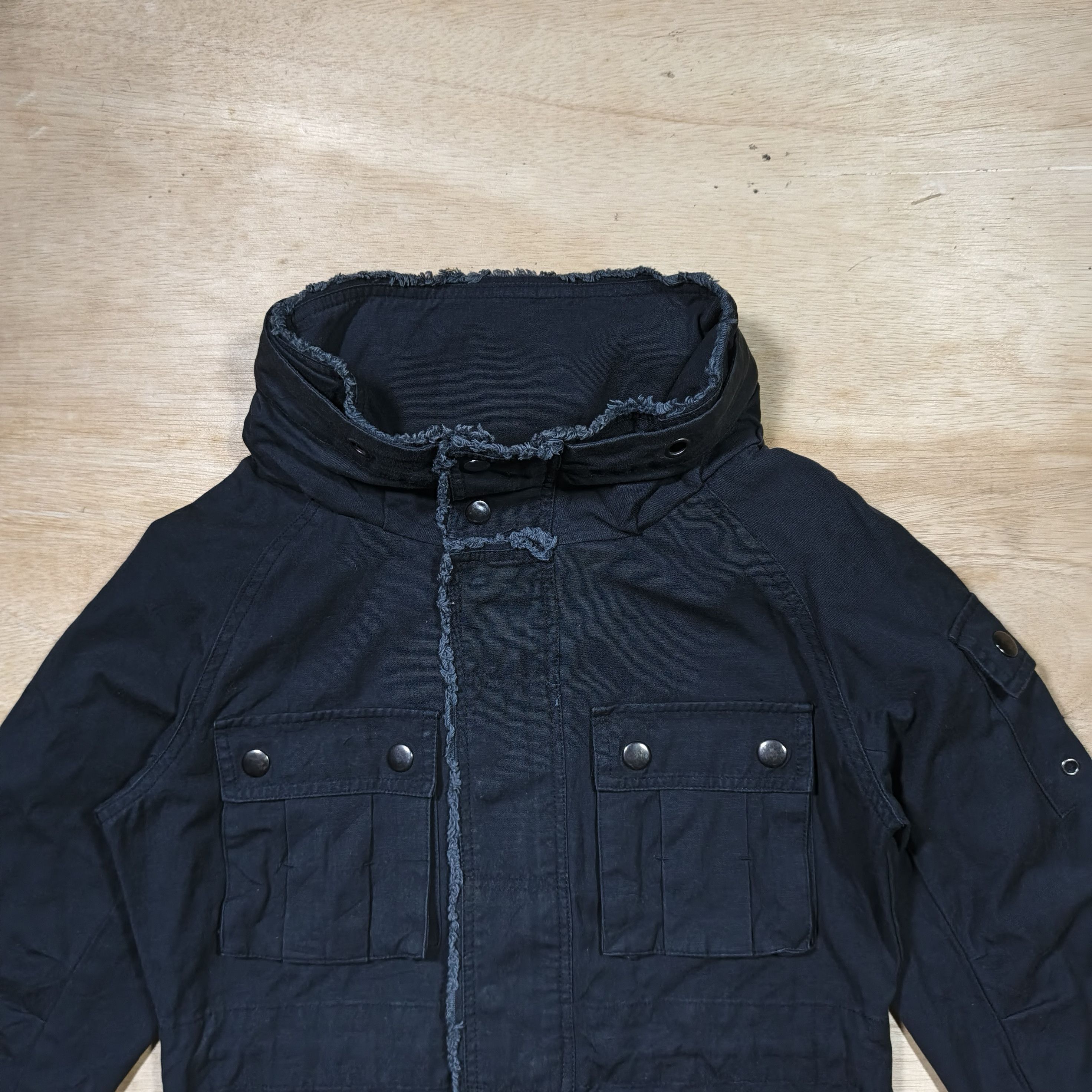 Japanese Brand 2000's Pas De Deux Apocalypse Bono LGB Style Jacket Size L / US 10 / IT 46 - 2 Thumbnail