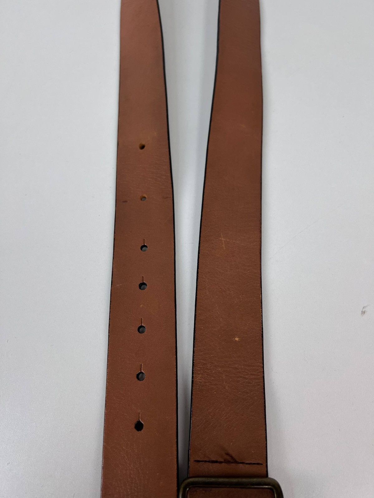 Ted Baker Ted Baker luxury leather belt Size ONE SIZE - 3 Thumbnail