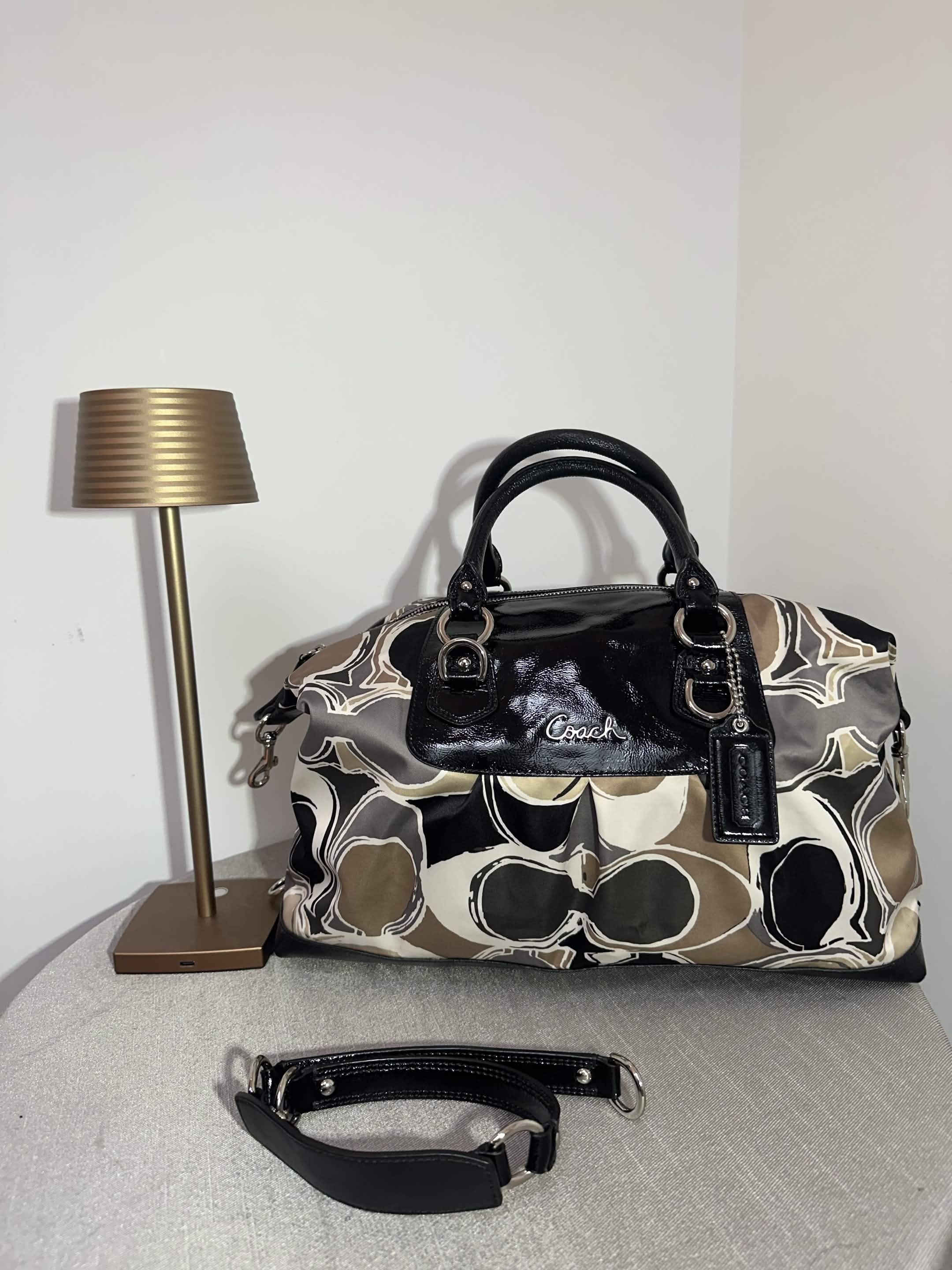 Coach Coach Ashley Signature Satchel Size ONE SIZE - 1 Thumbnail