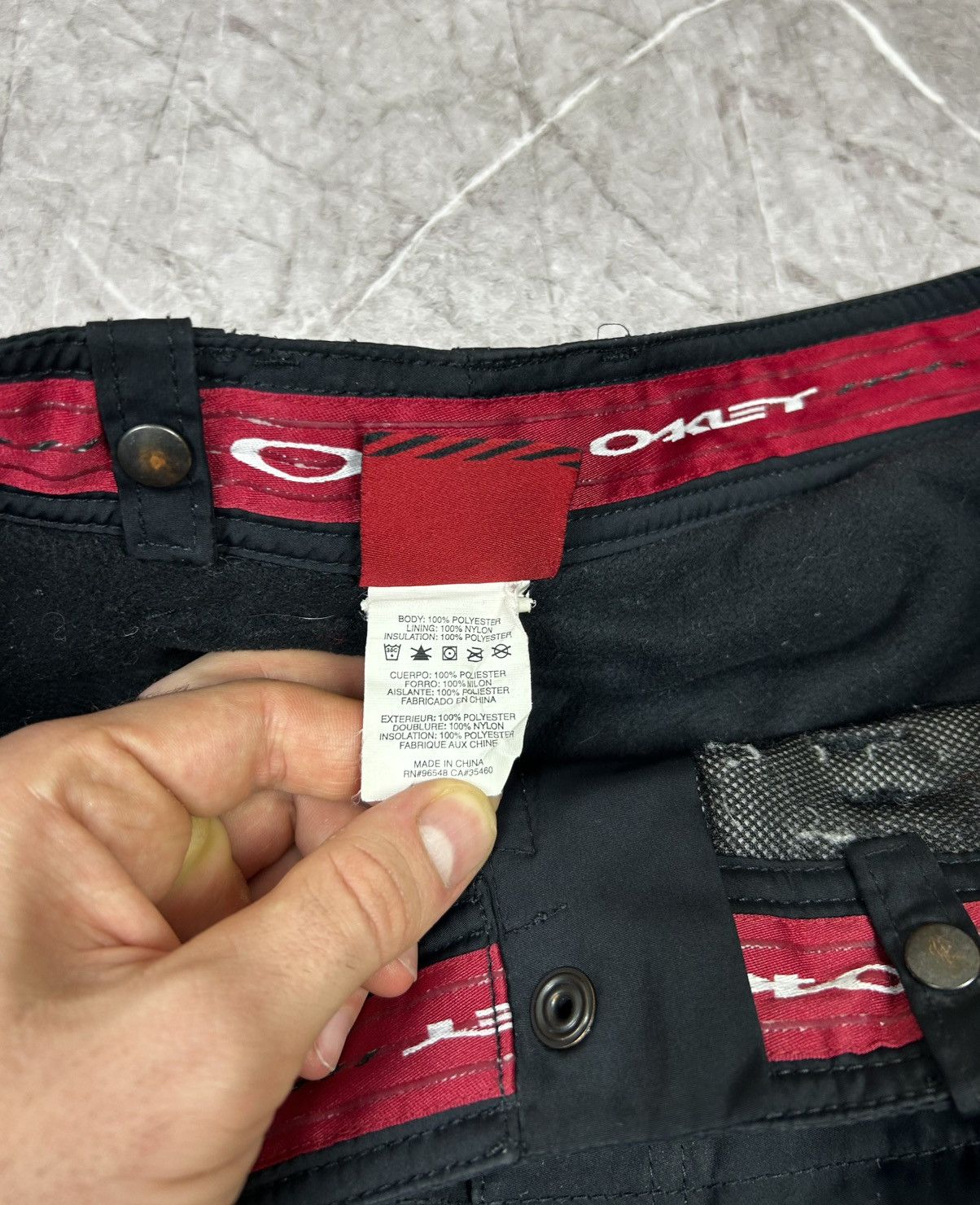 Oakley Oakley Vintage Ski Pants Logo 90s Size US 34 / EU 50 - 10 Thumbnail