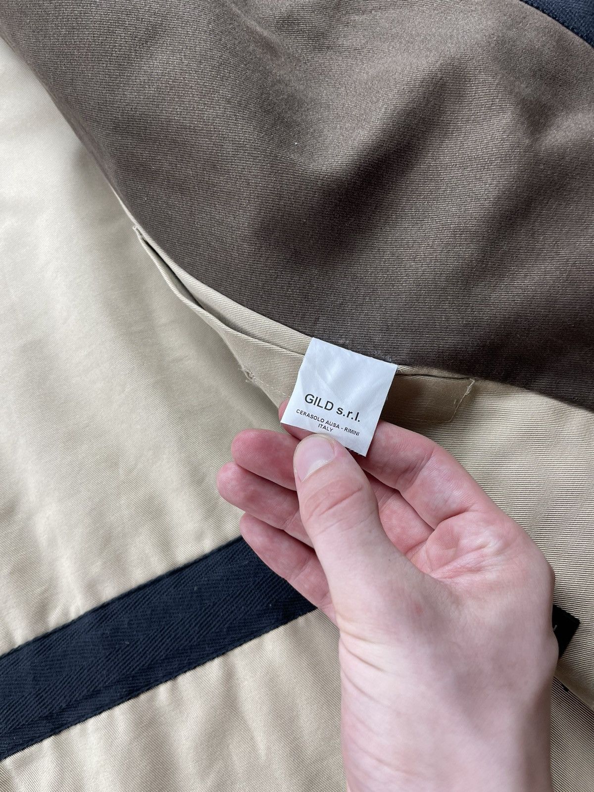 Andrew Mackenzie Vintage Andrew Mackenzie Military Jacket 00s Avant Garde Size US L / EU 52-54 / 3 - 18 Thumbnail