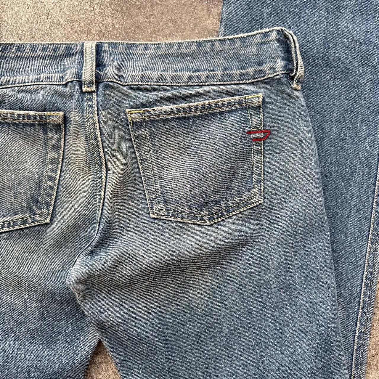 Diesel × Japanese Brand Diesel Avant Garde Vintage Jeans Size 30" / US 8 / IT 44 - 9 Thumbnail